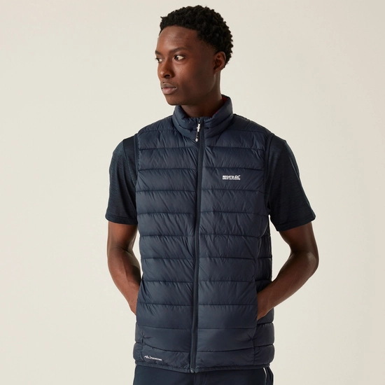 Men's Marizion Padded Gilet | Navy Fox