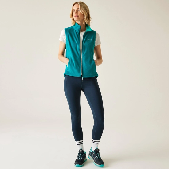 Women's Sweetness II Fleece Gilet | Purple Sage Wisteria