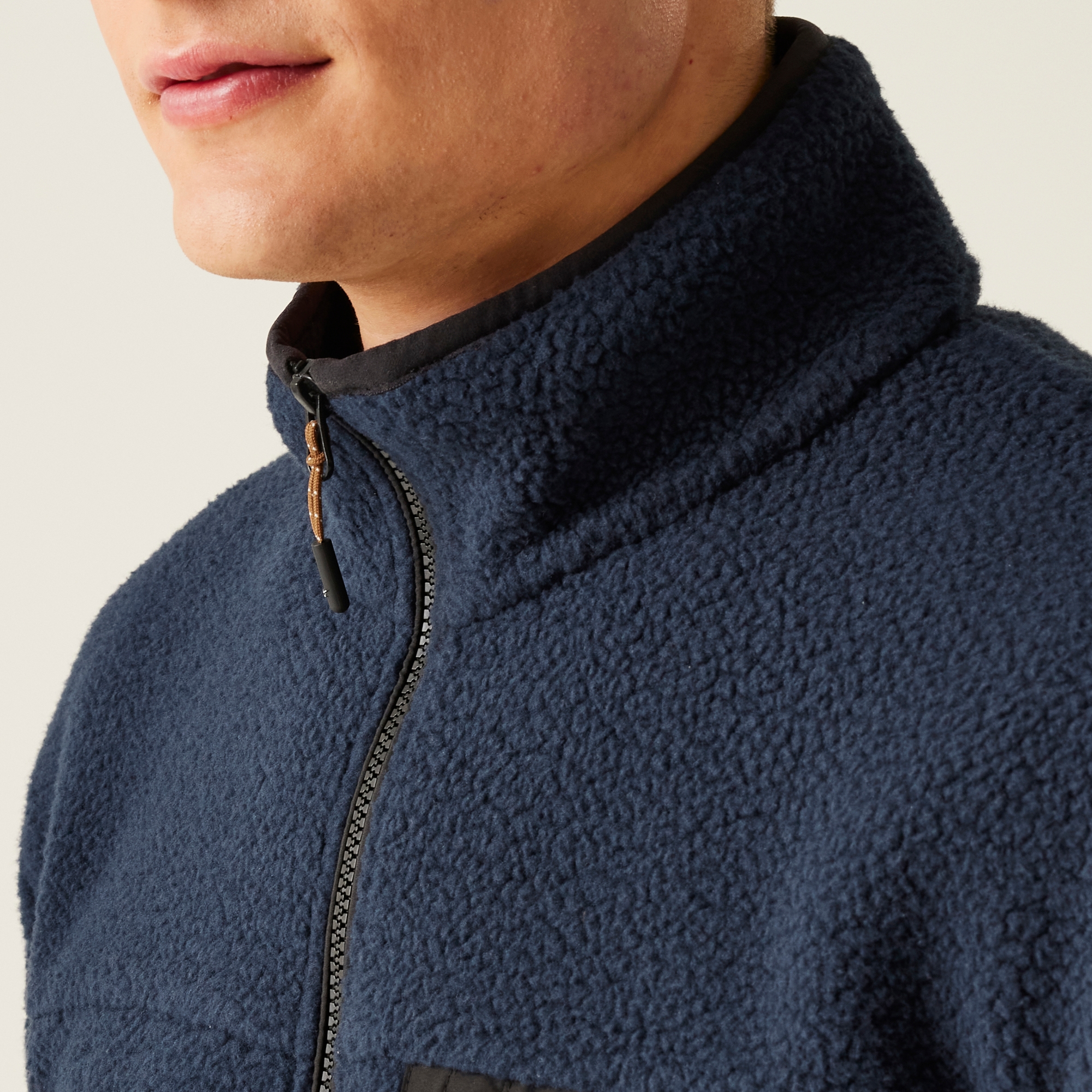 Men's Frankie Borg Fleece | Navy