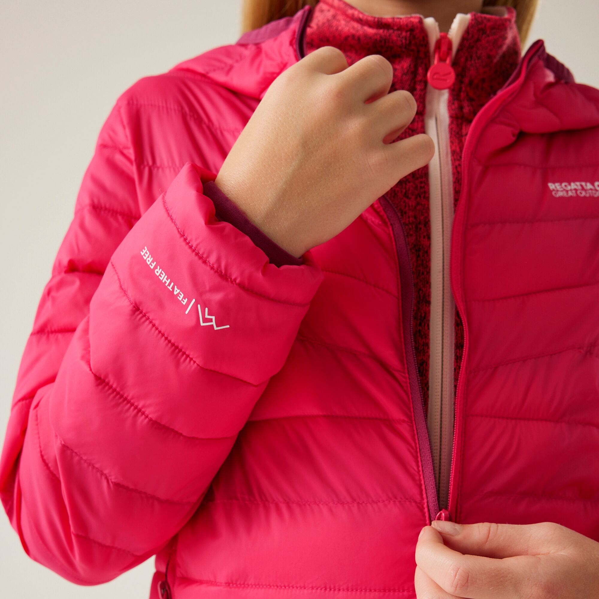 Kids' Hillpack III Hooded Jacket | Pop