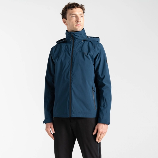Men's Switch Out II Waterproof Jacket | Moonlight Denim