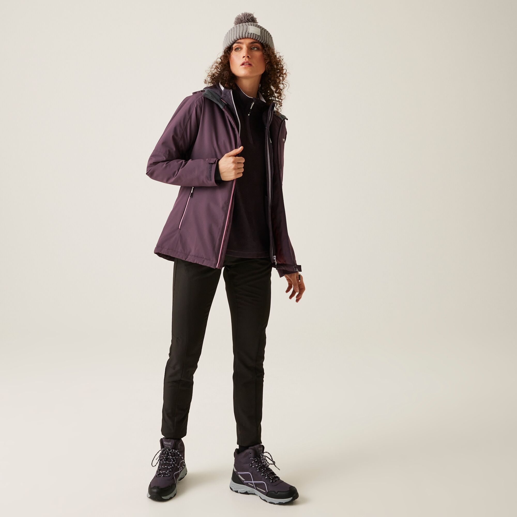 Women's Highton Stretch IV Padded Jacket | Deep Plum