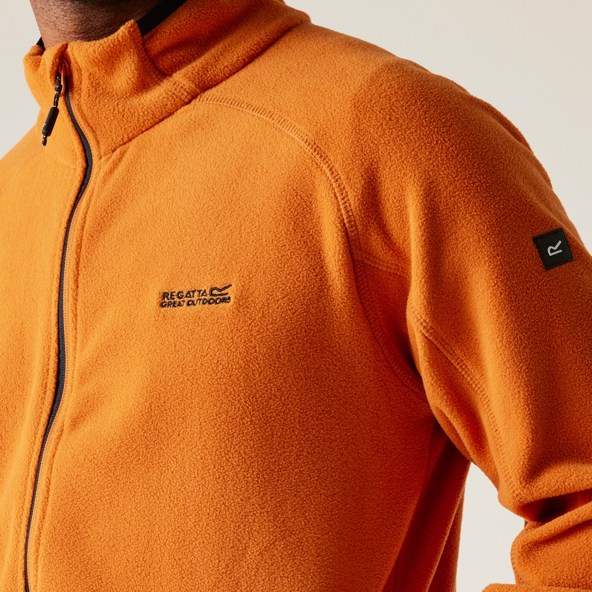 Men's Hadfield Full Zip Fleece | Fox