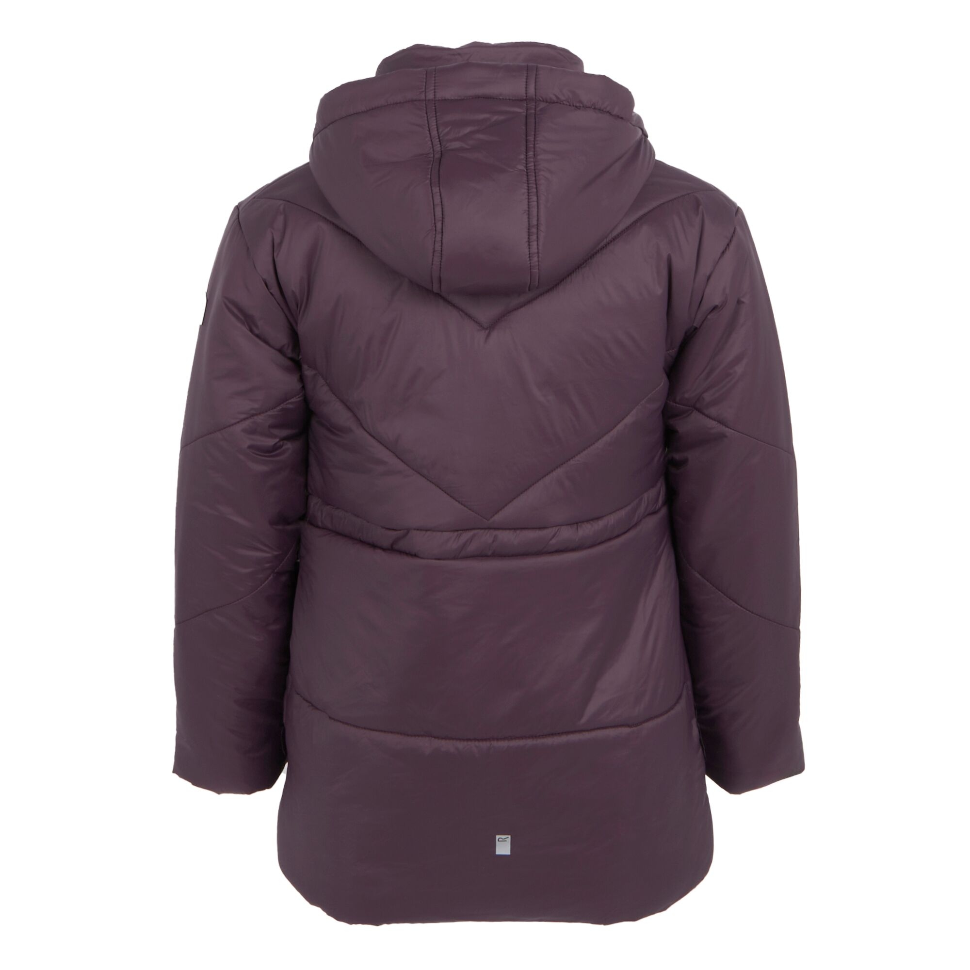 Kids'  Rurie Quilted Jacket | Deep Plum