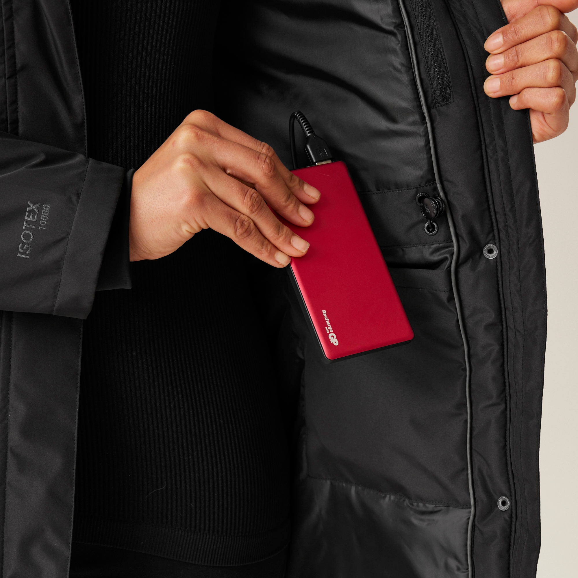 Women's Voltera Heated Jacket | Black