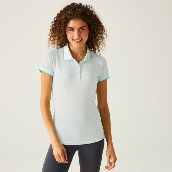 Women's Remex II Active Polo Shirt | Beaujolais