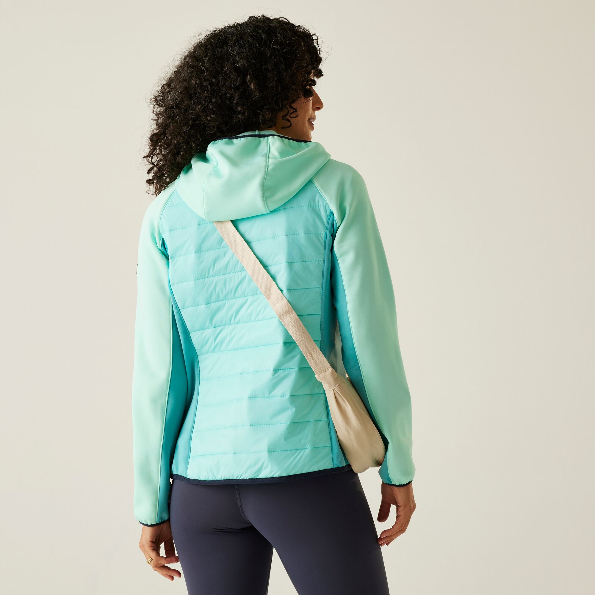 Women's Andreson VIII Hybrid Jacket | Aruba Blue Turquoise
