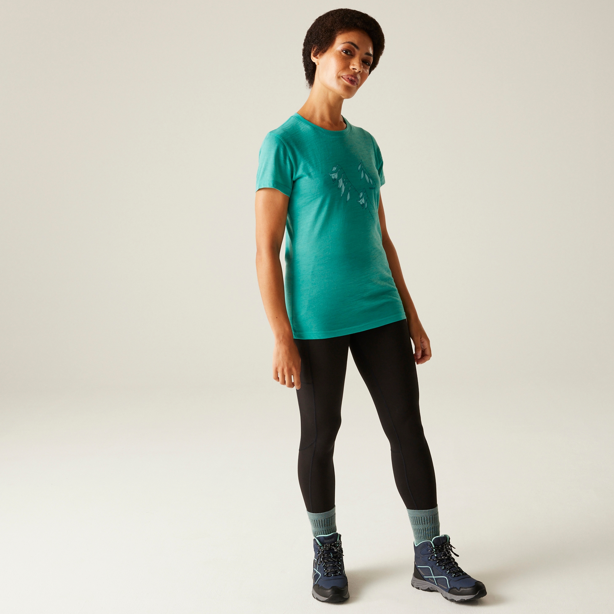 Women's Escade T-Shirt | Turquoise