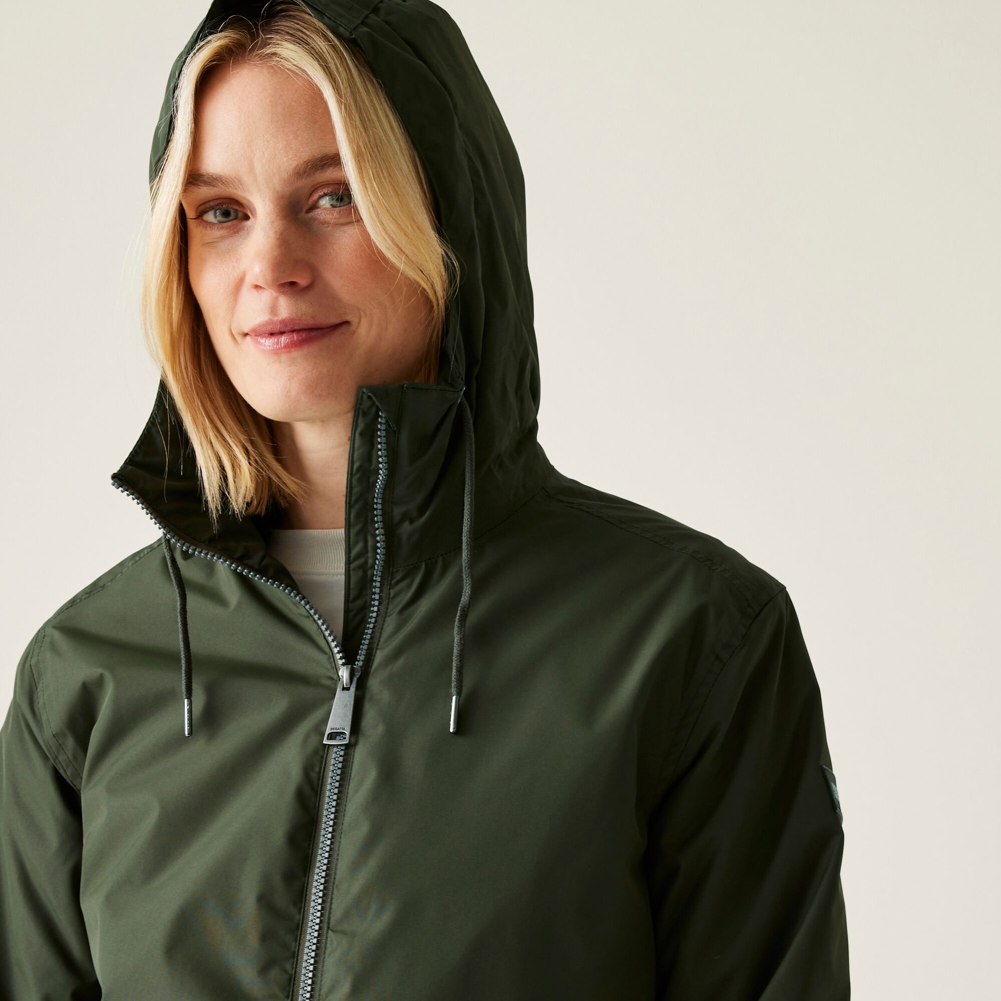 Women's Broadia Waterproof Jacket | Dark Khaki