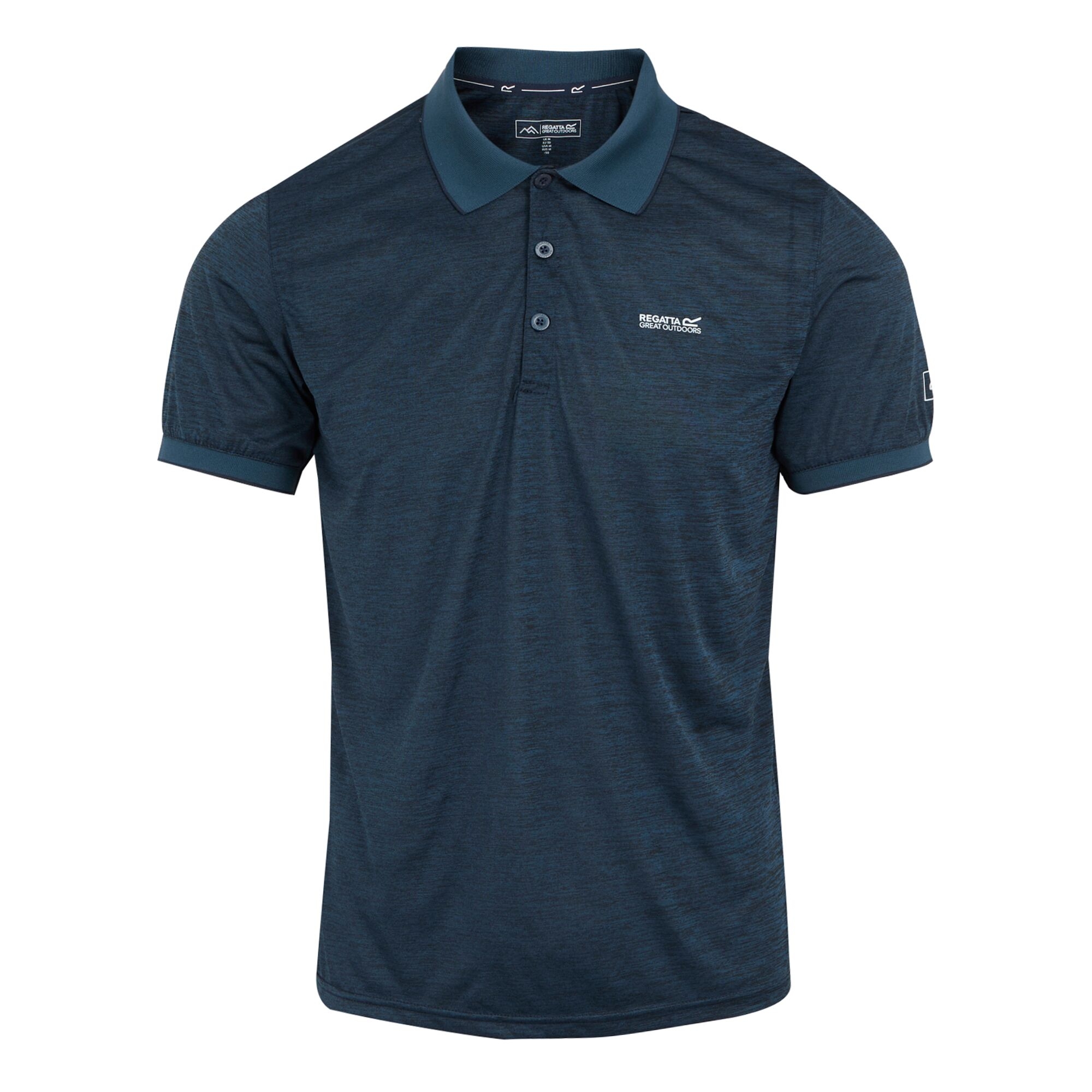 Men's Remex II Jersey Polo Shirt | Moonlight Denim Navy