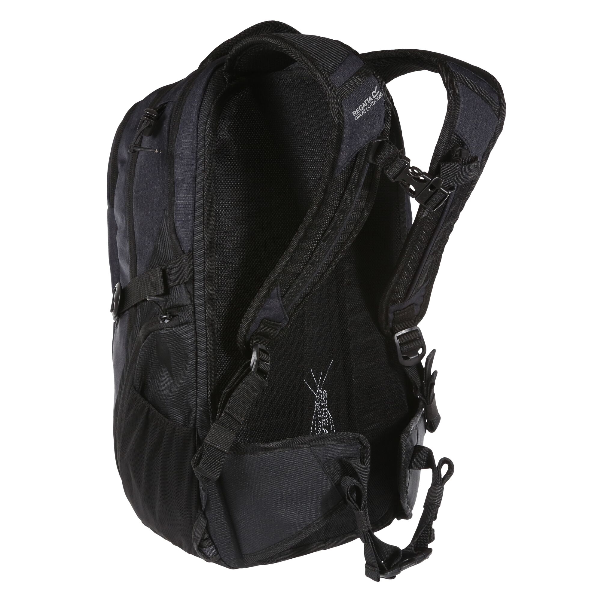 Oakridge 30L Backpack | Ash Black