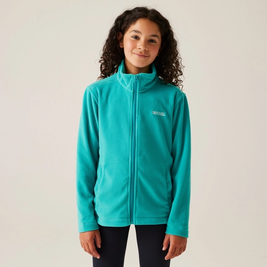 Kids' King II Full Zip Fleece | Black Black