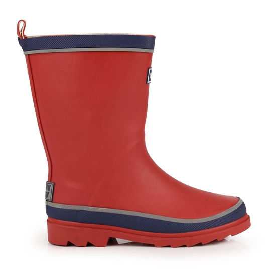 Kids' Foxfire Reflective Wellies | Jem White