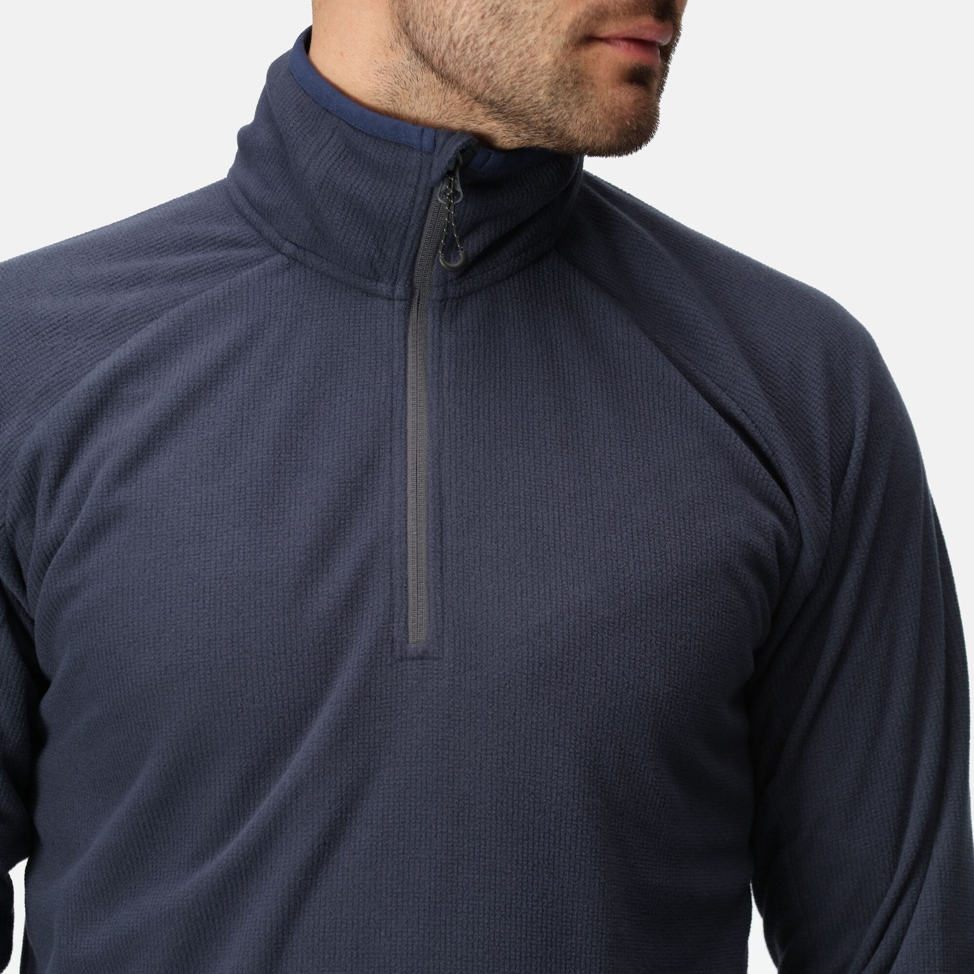 Men's Navigate Half-Zip Fleece | Navy Seal Grey