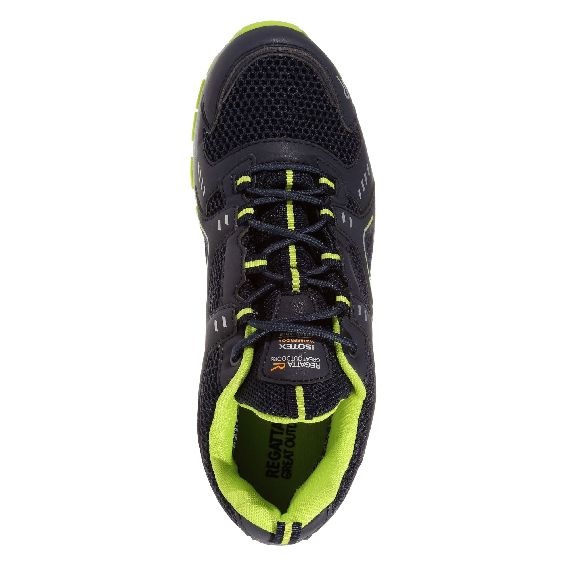 Men's Vendeavour Waterproof Walking Shoe | Navy Lime Punch