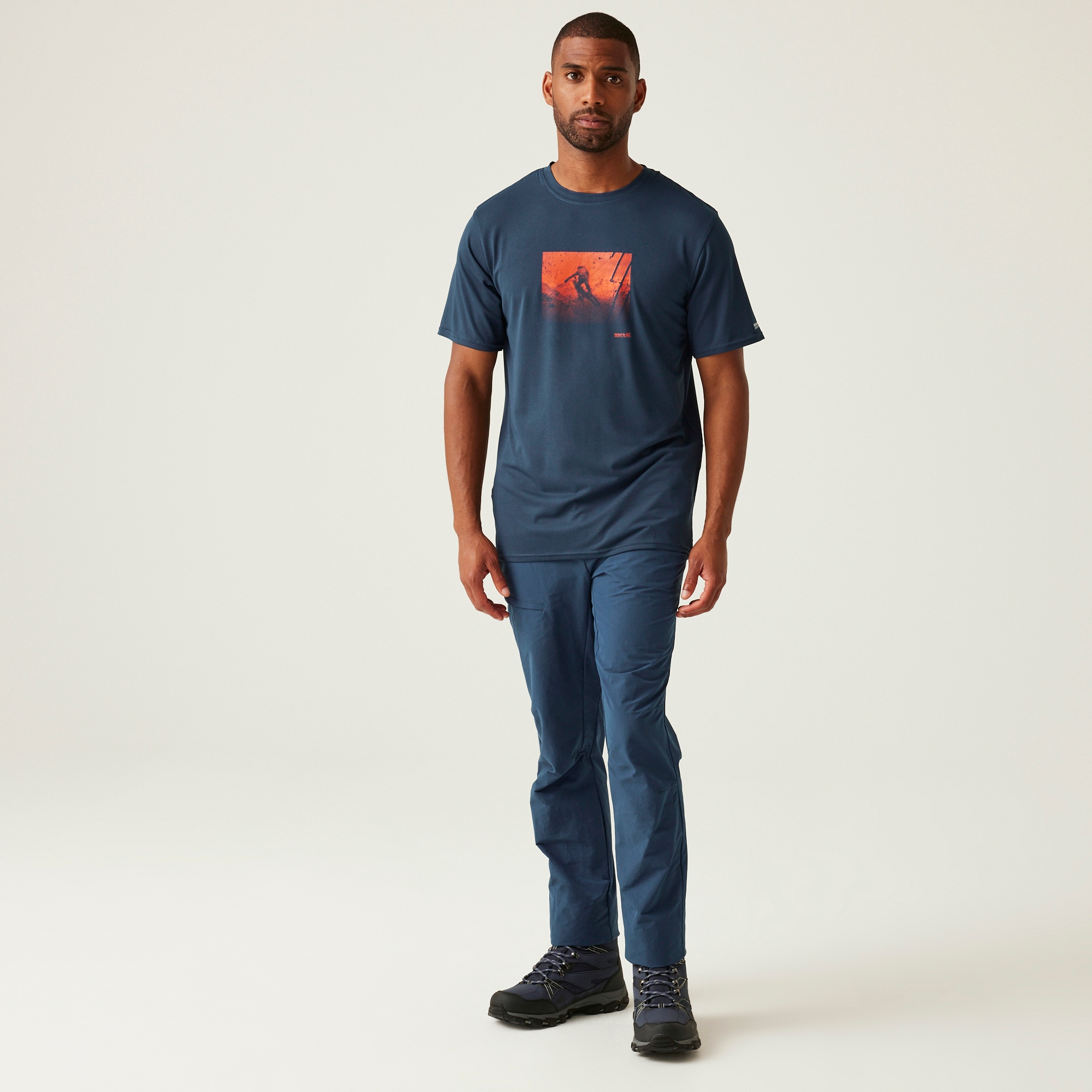 Men's Fingal Stretch T-shirt | Moonlight Denim