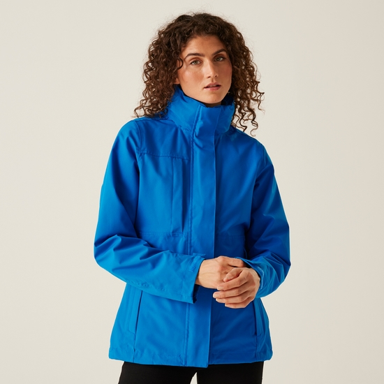 Women's Kingsley Waterproof Stretch 3 in 1 Jacket | Oxford Blue