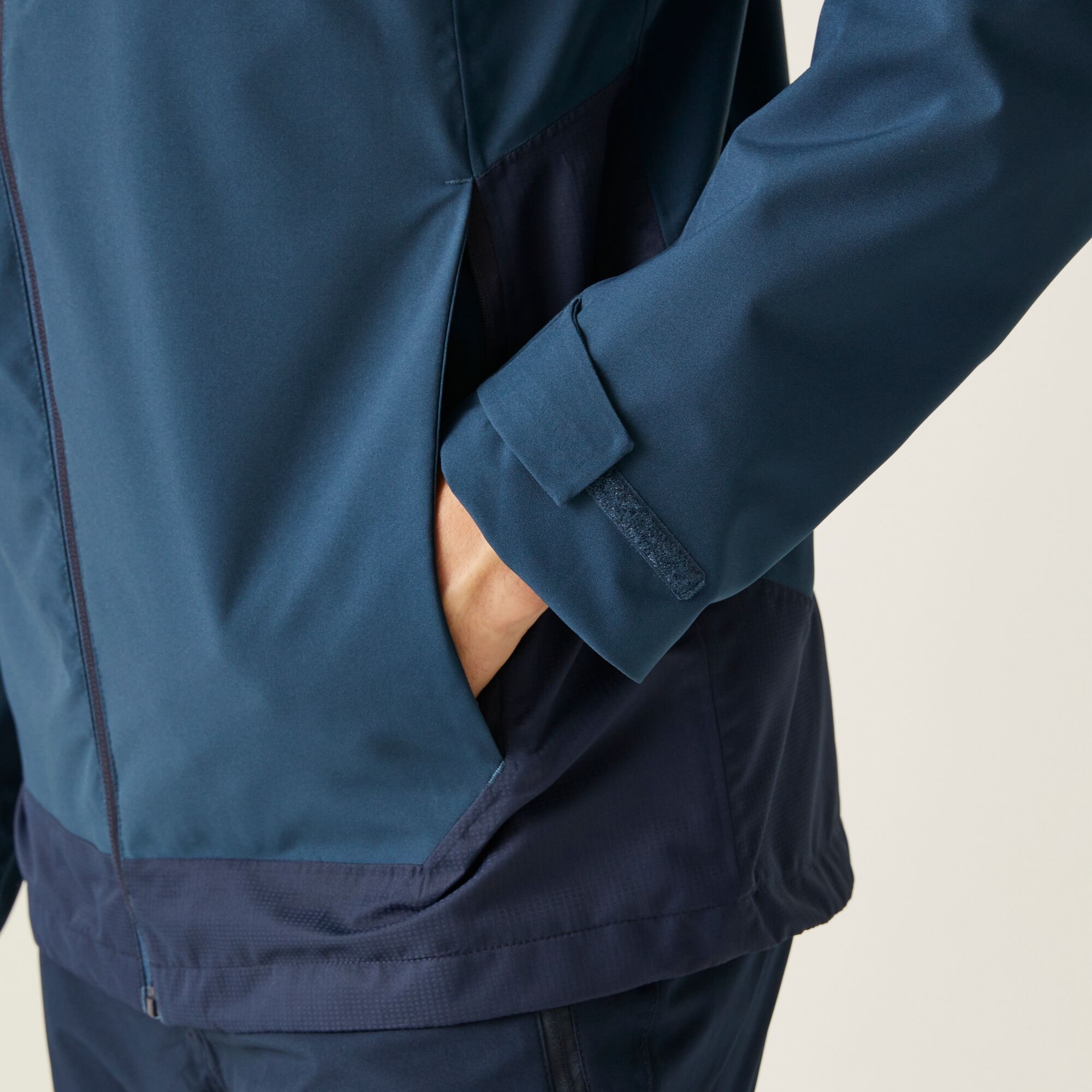 Men's Highton IV Stretch Waterproof Jacket | Moonlight Denim Navy
