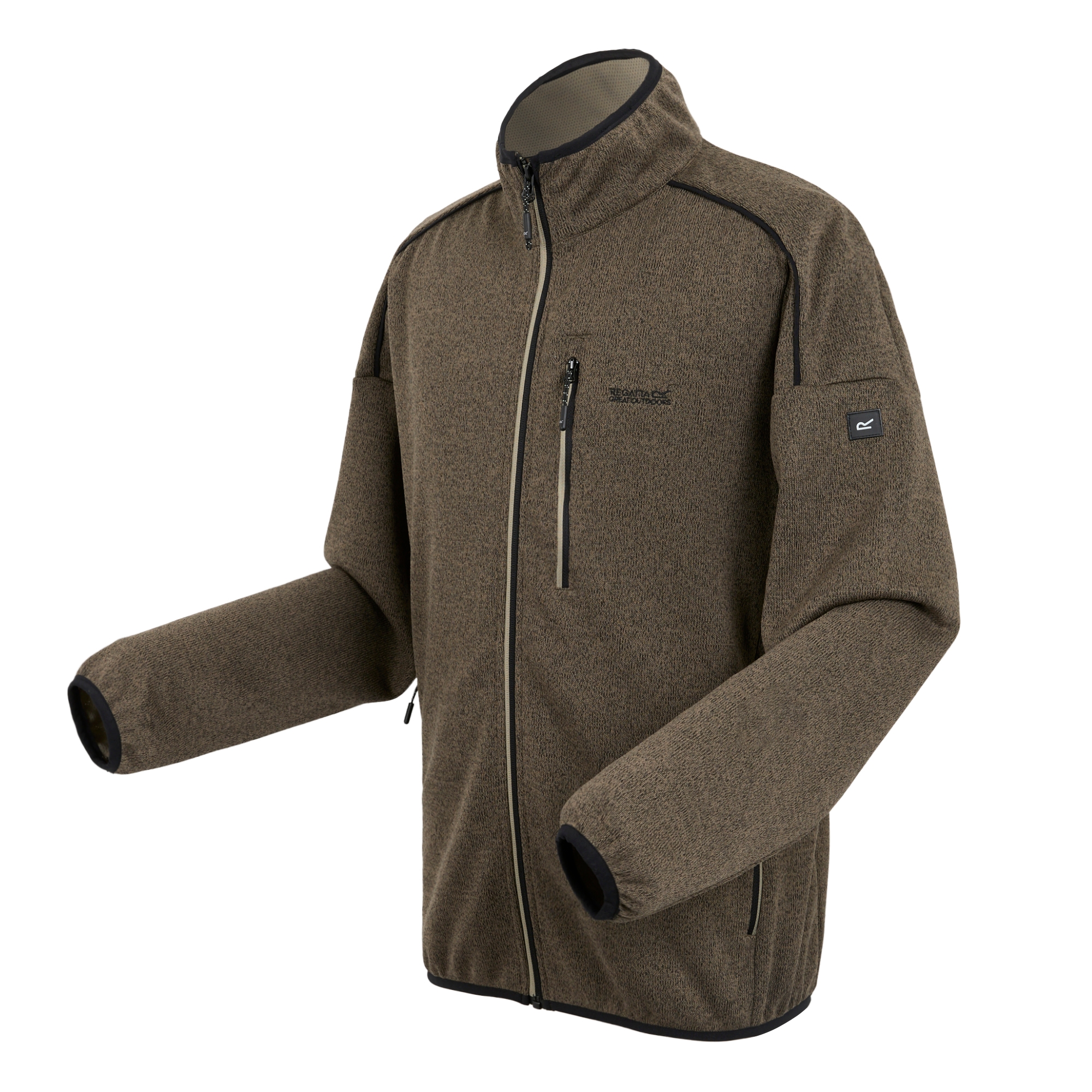 Men's Kames Full Zip Fleece | Treetop Golden Sand