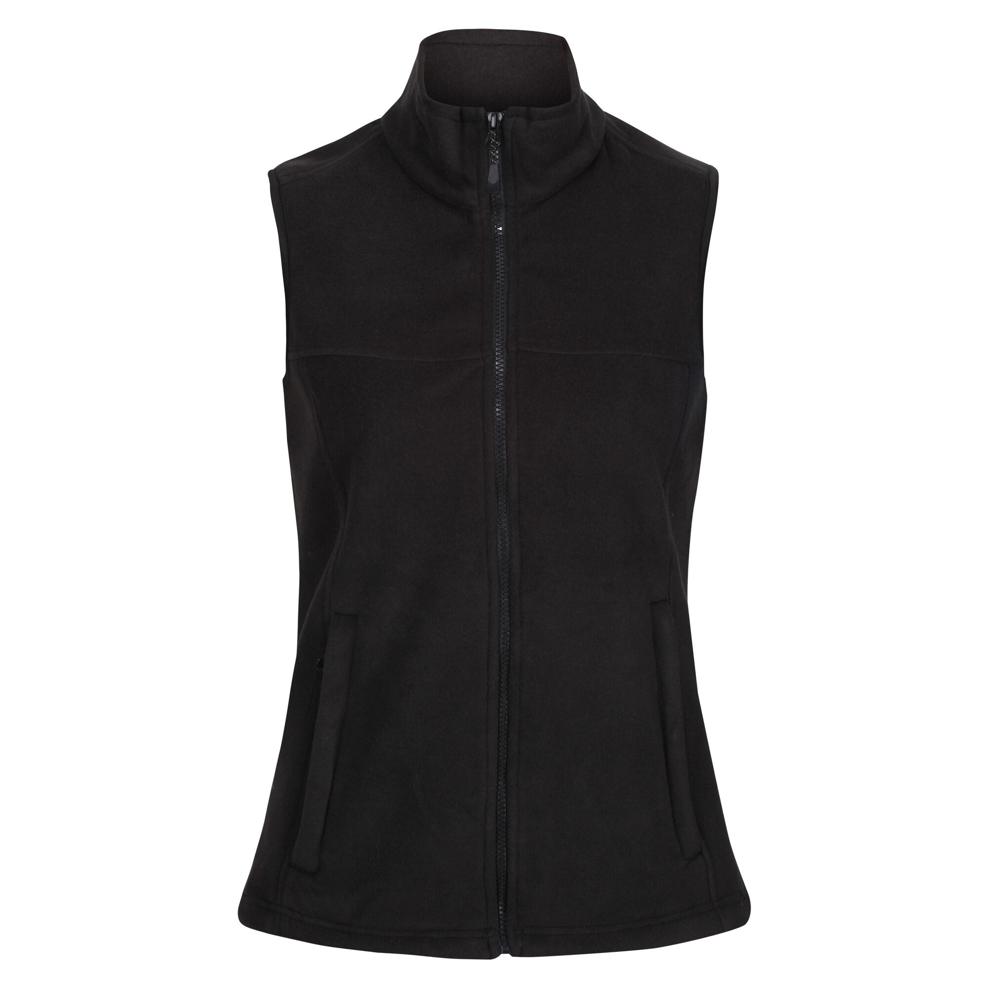 Women's Haber Fleece Bodywarmer | Black