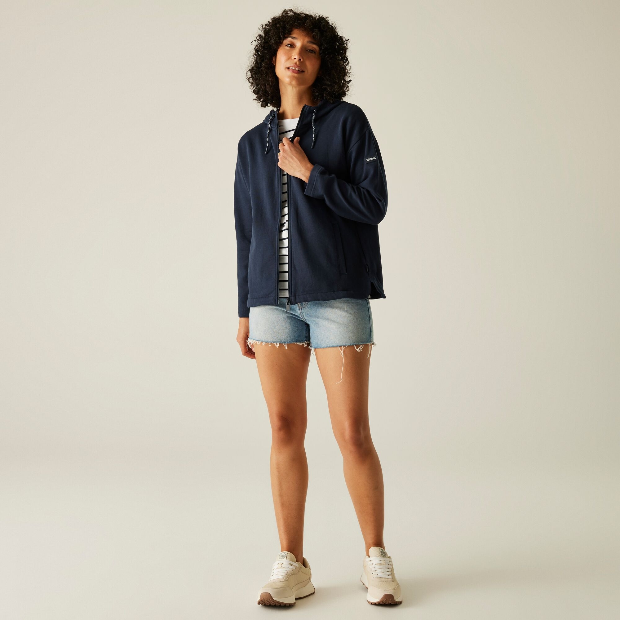 Women's Bayletta II Full Zip Hoody | Navy
