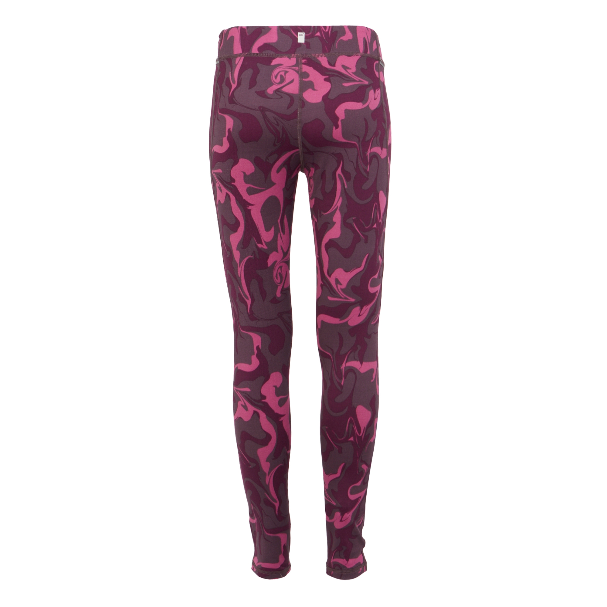 Kids' Barlia Winter Leggings | Deep Plum Marble