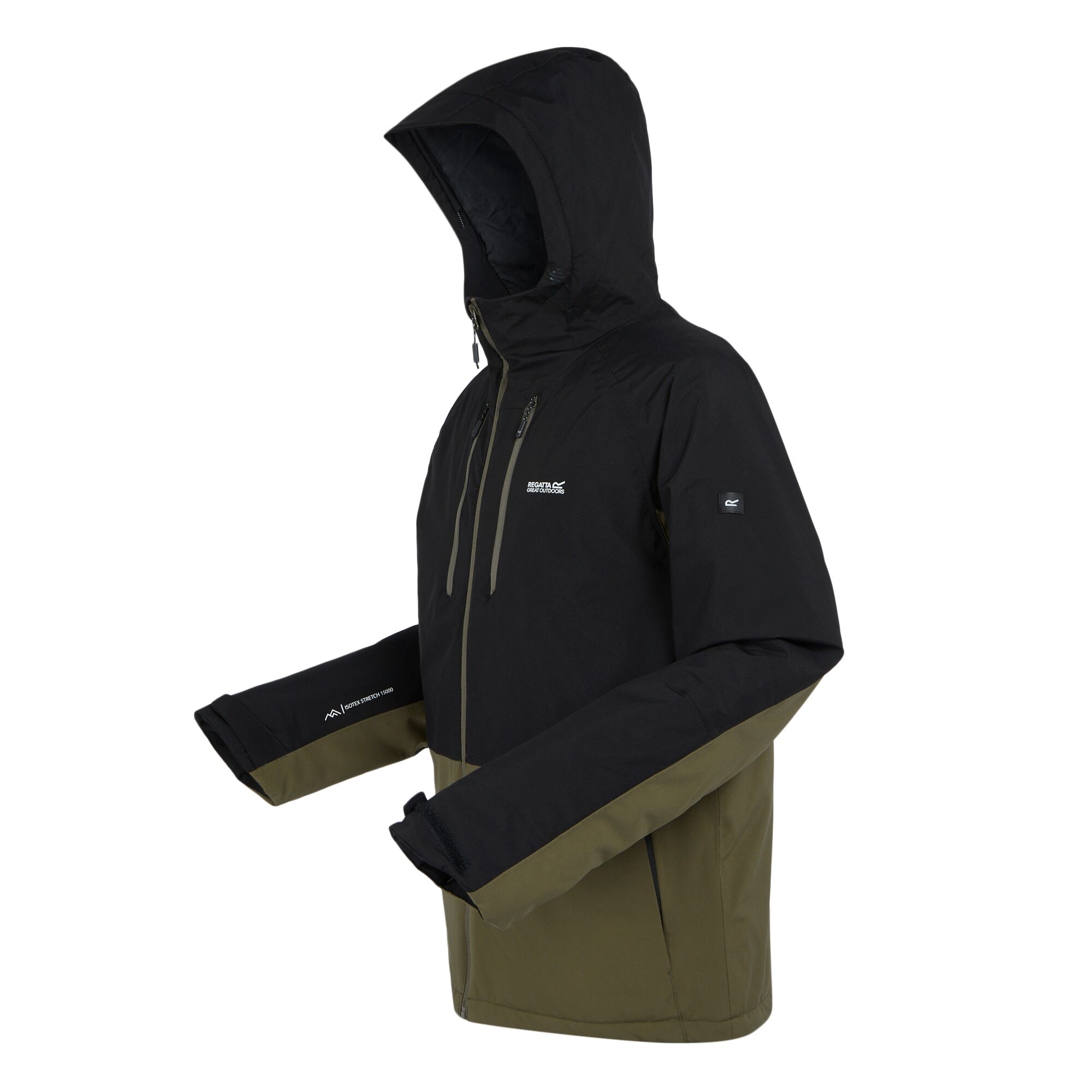 Men's Highton Stretch Padded Jacket III | Crocodile Black