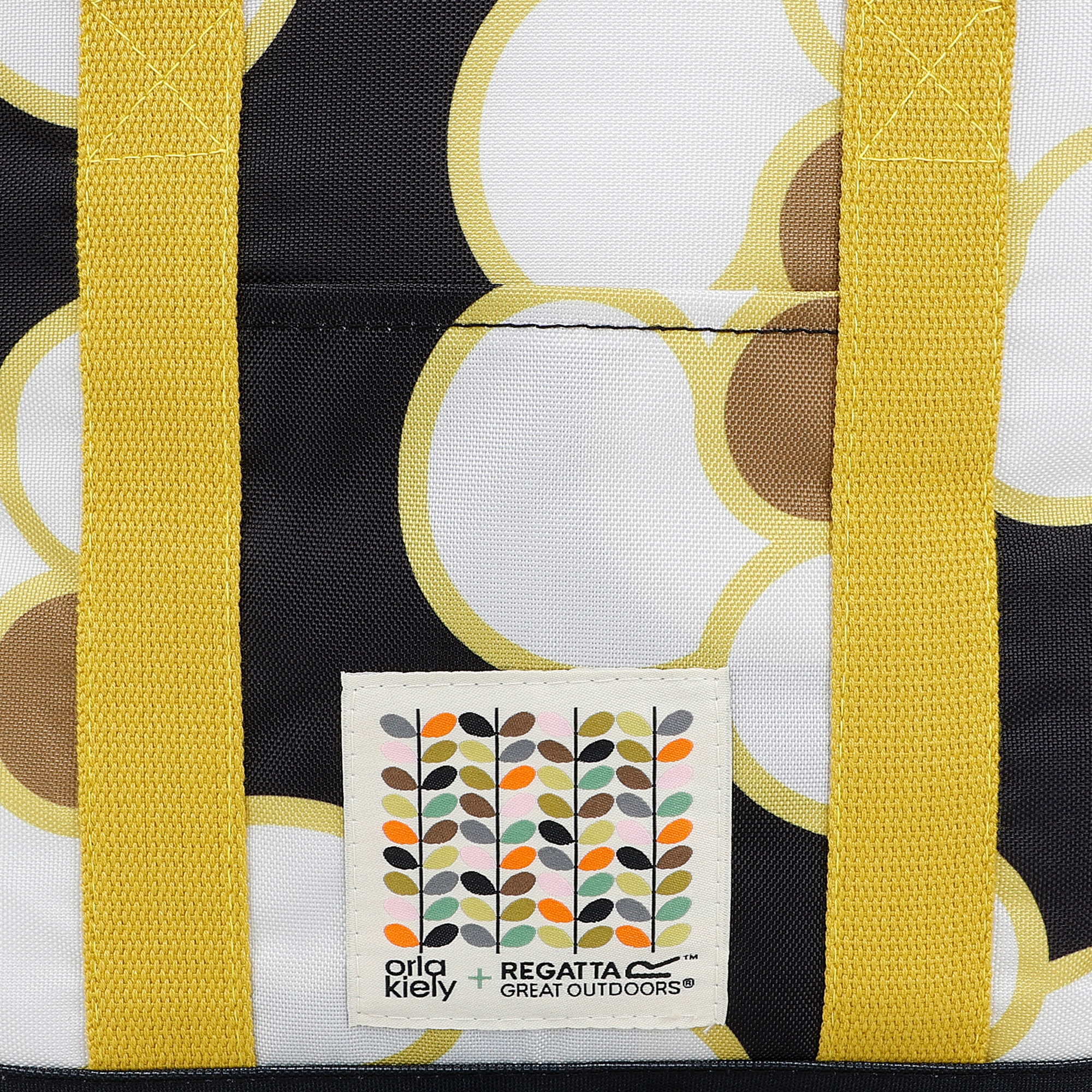 Orla Kiely 12L Coolbag | Spinning Flower Navy