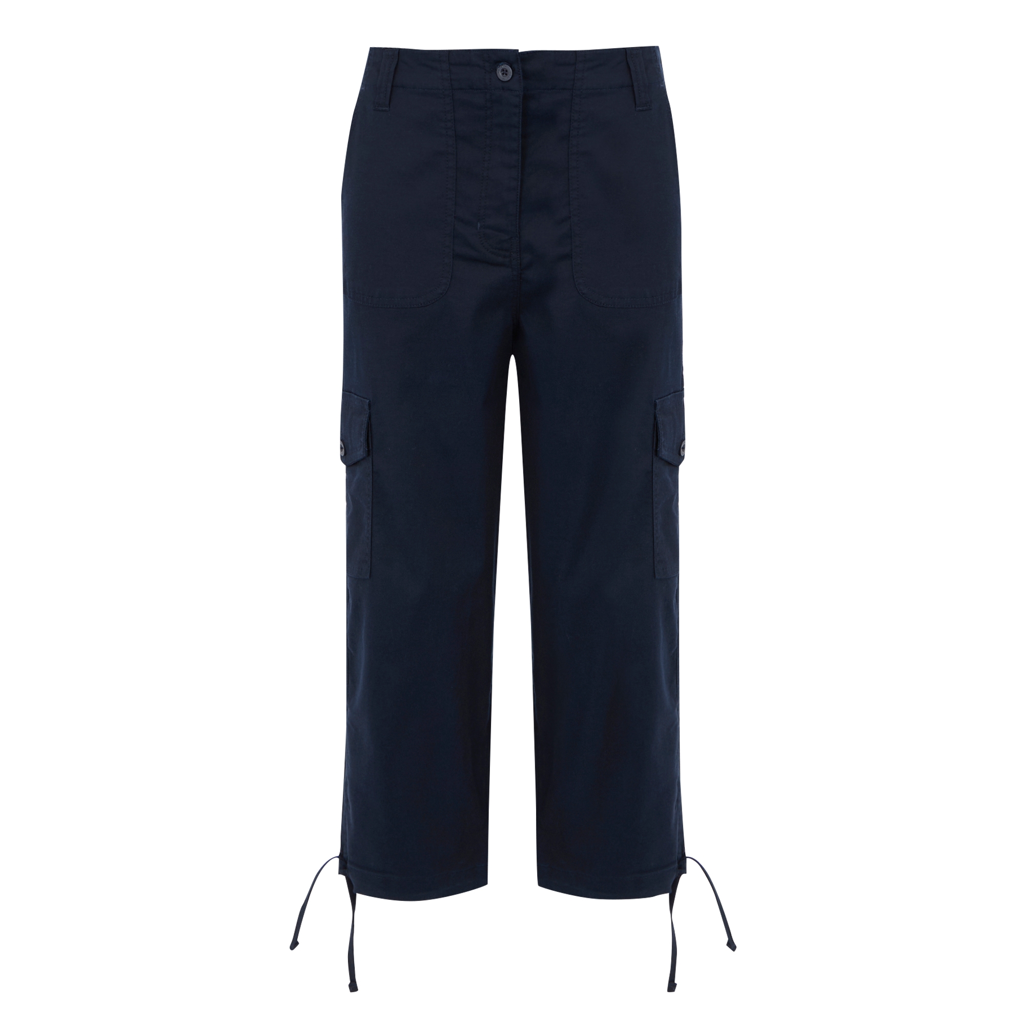 Women's Shorebella Capri Trousers | Navy