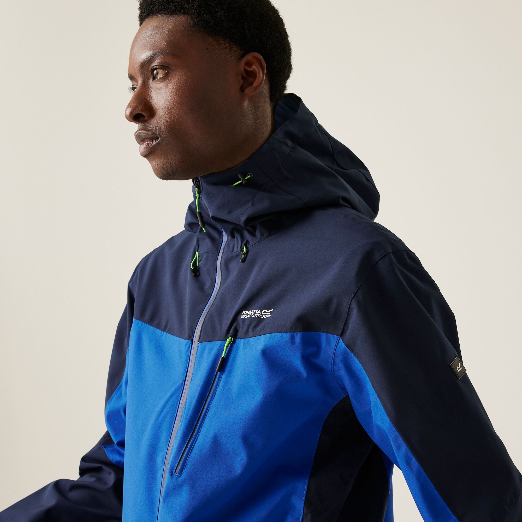 Men's Birchdale Waterproof Jacket | Olympian Blue Navy
