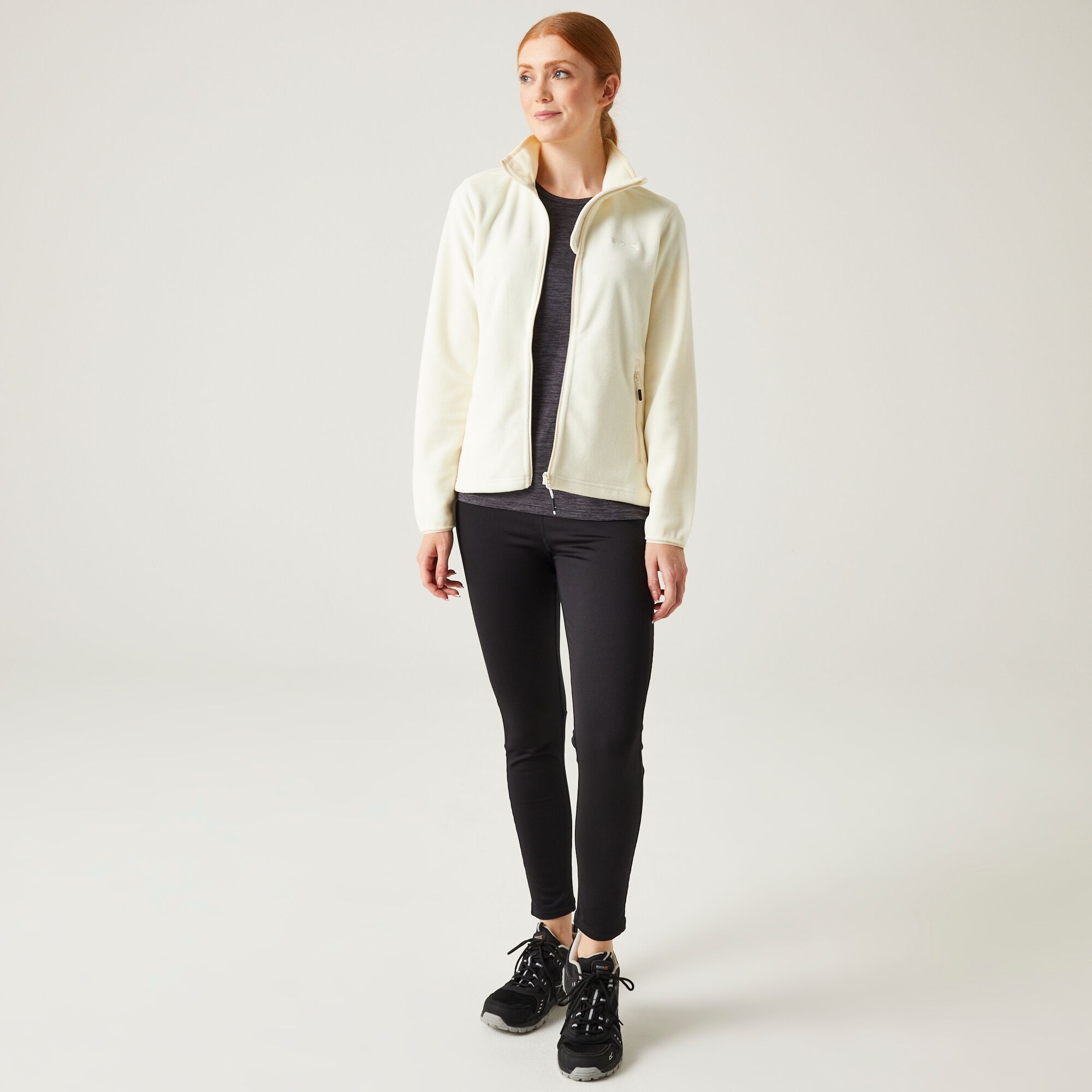 Women's Floreo IV Full Zip Fleece | Polar Bear