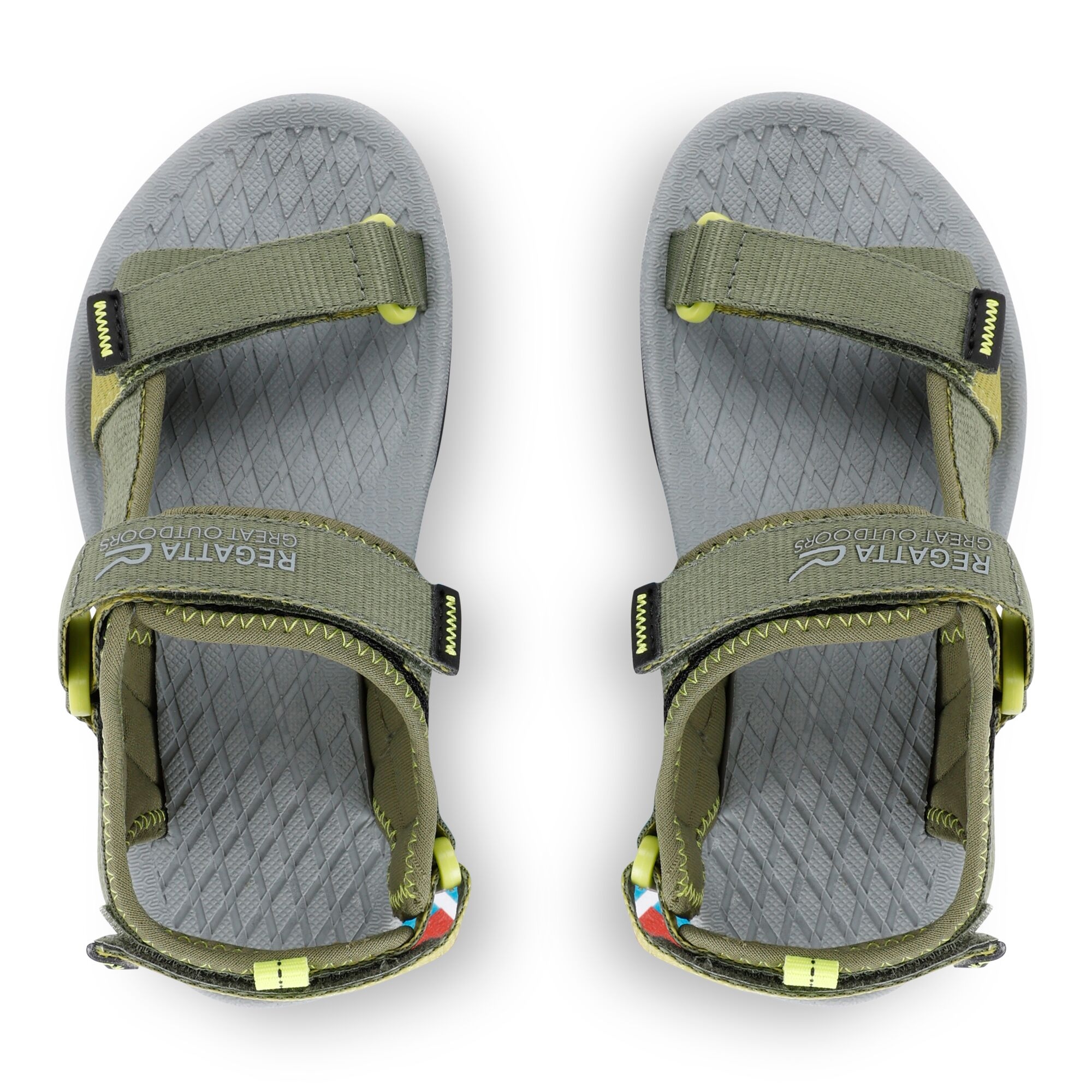 Kids' Blaze Sandals | Nephrite Green Wild Lime