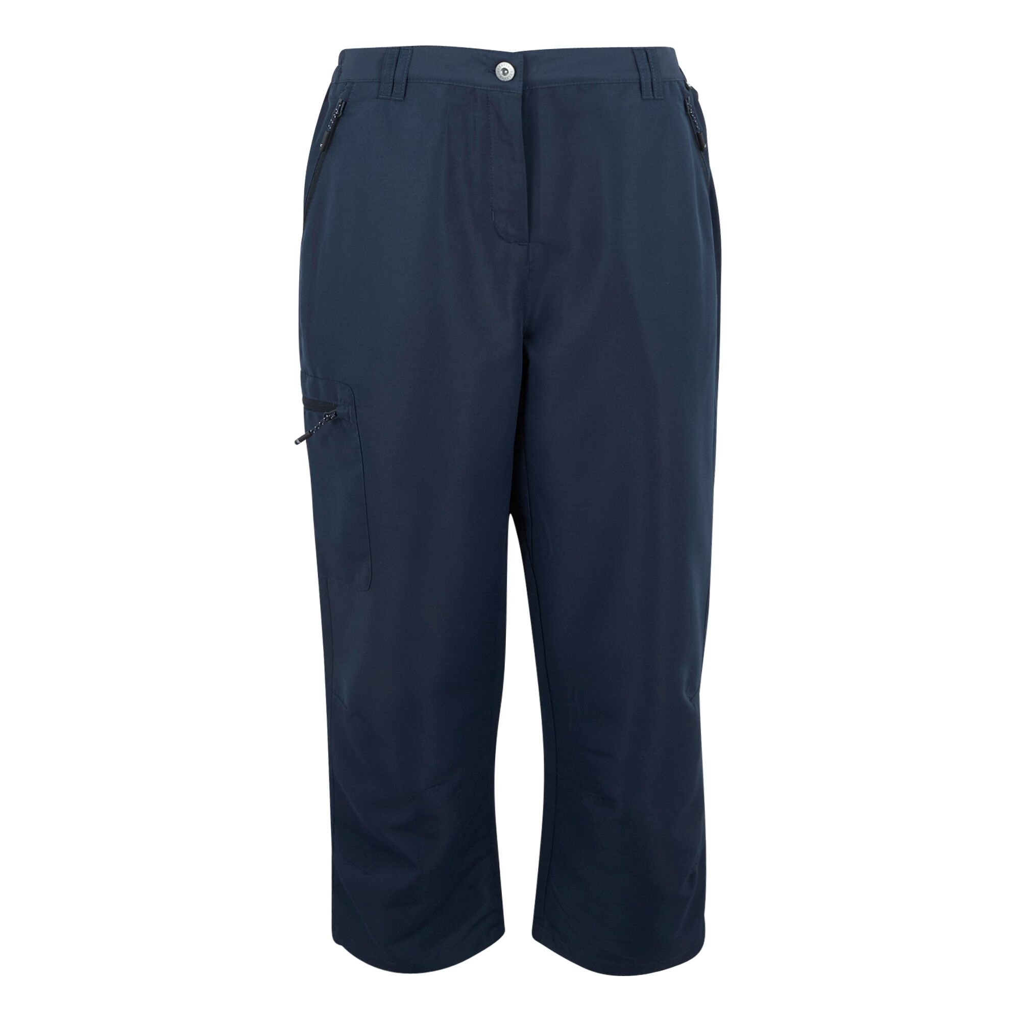 Women's Chaska III Capri Walking Trousers | Navy