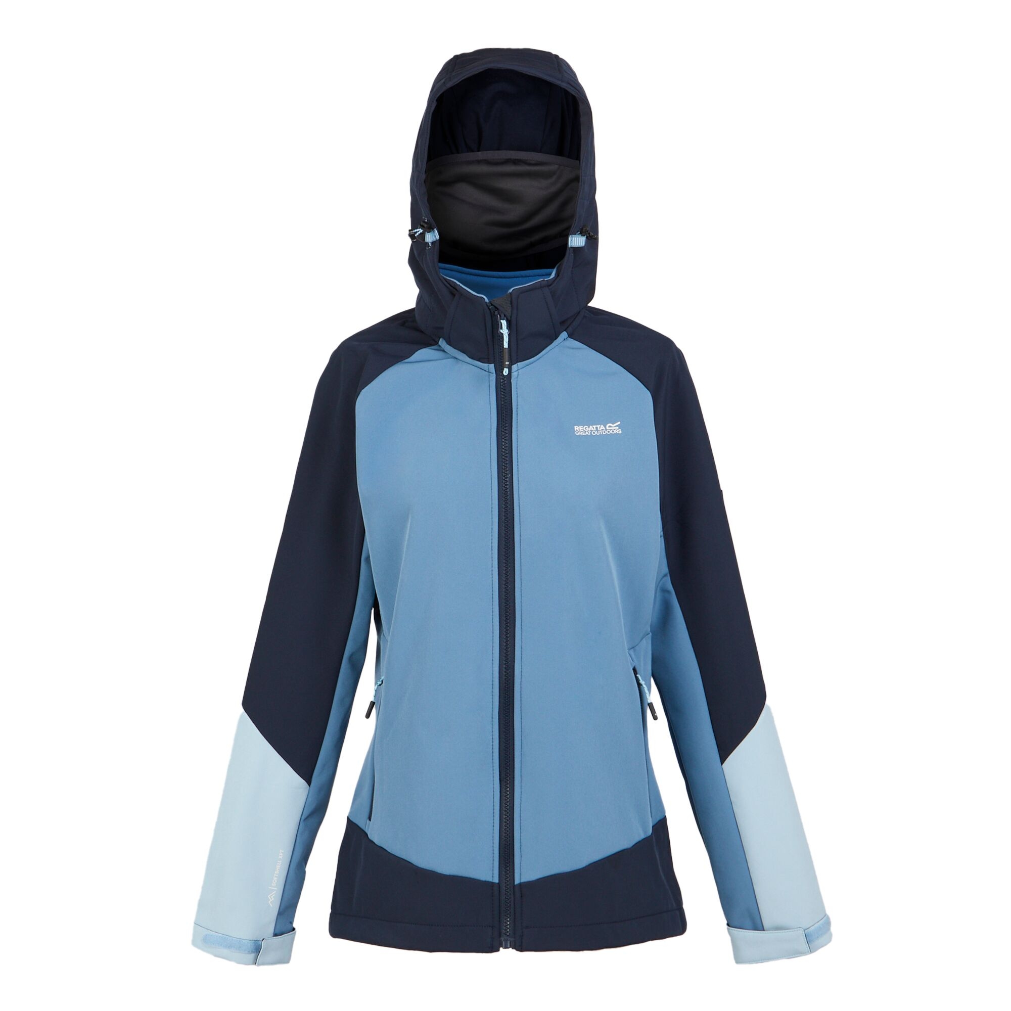 Women's Desoto X Softshell Jacket | Navy Coronet Blue