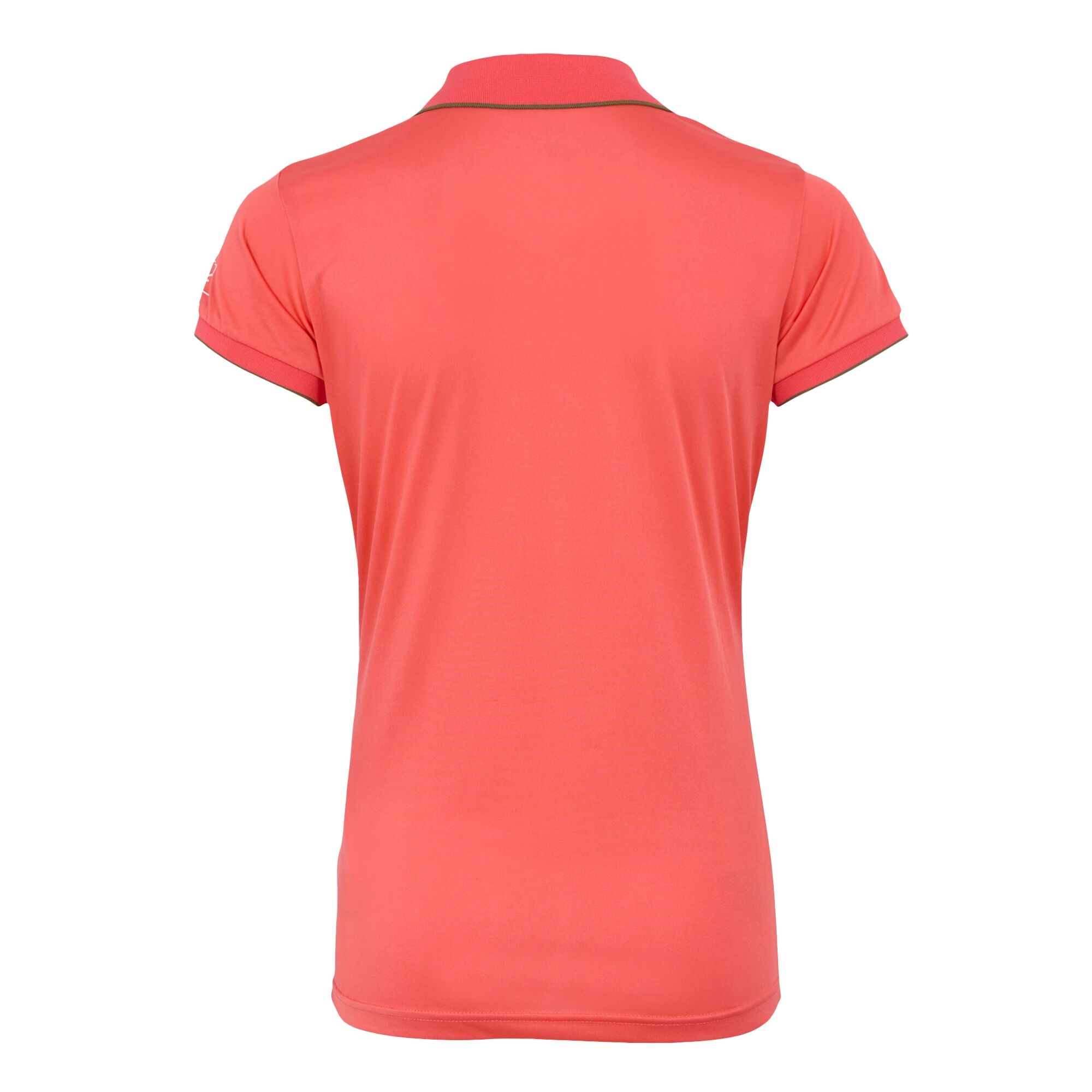 Women's Remex II Active Polo Shirt | Peach Bloom Solid