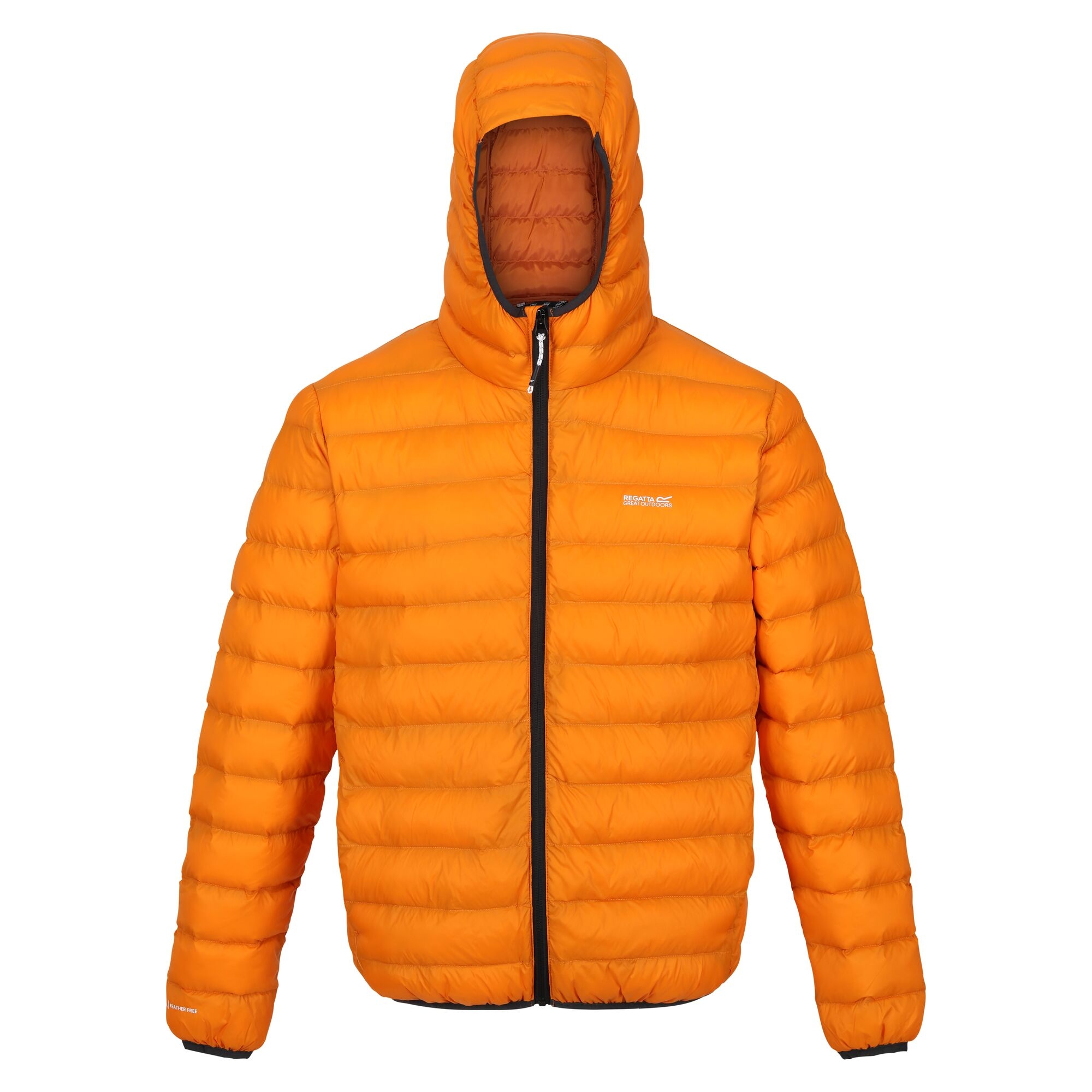 Men's Hooded Marizion Padded Jacket | Orange Pepper