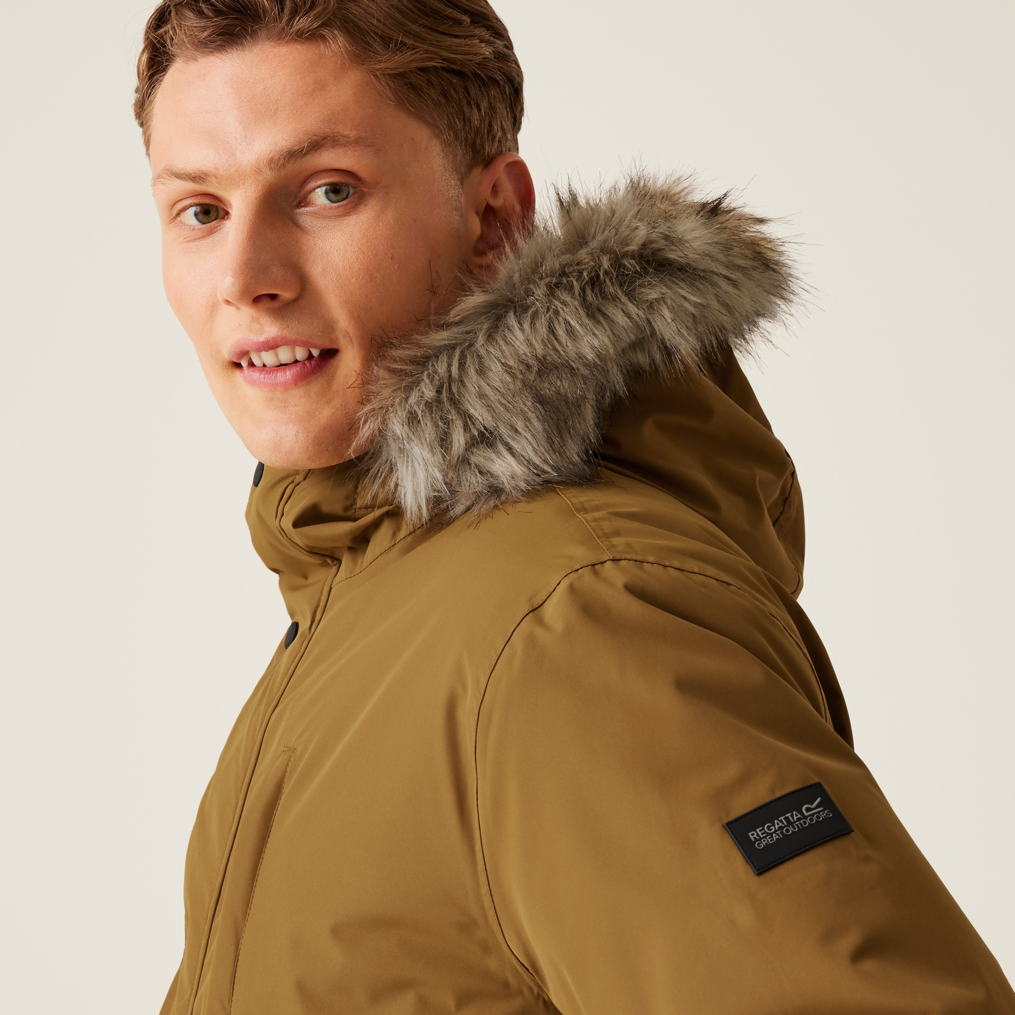 Men's Salinger IV Waterproof Jacket | Umber