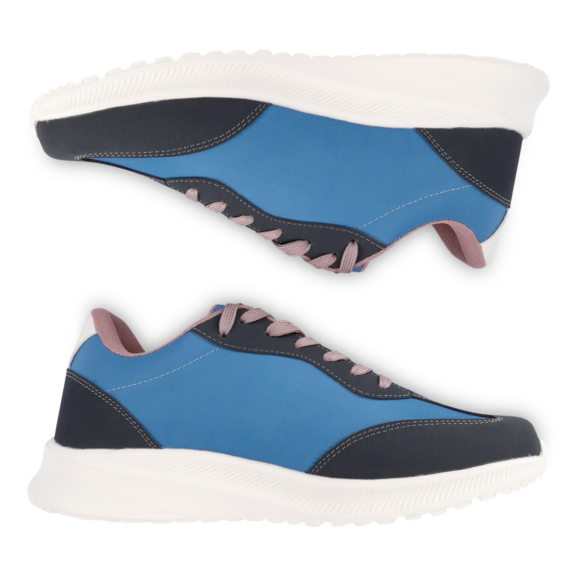 Women's Marine Retro Trainers | Coronet Blue Toadstool
