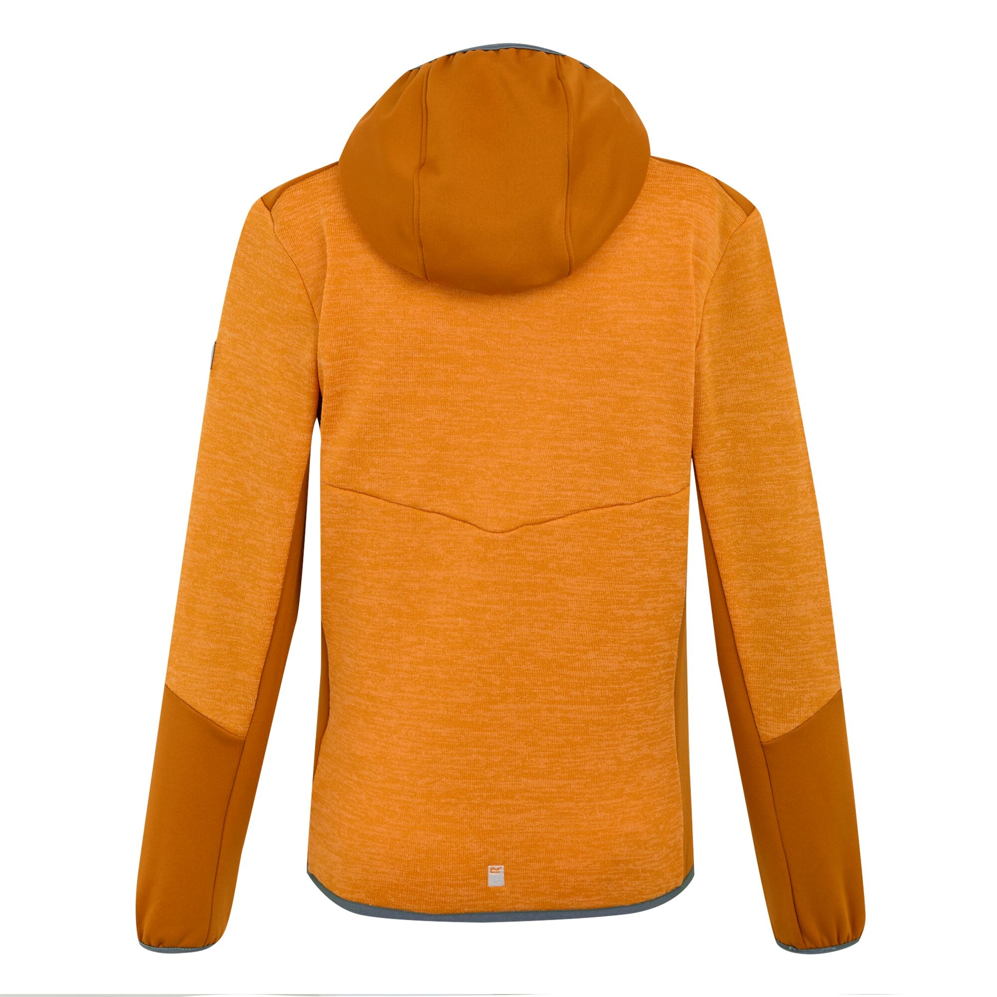 Kids' Dissolver X Full Zip Fleece | Bright Marigold Fox Stormy Weather
