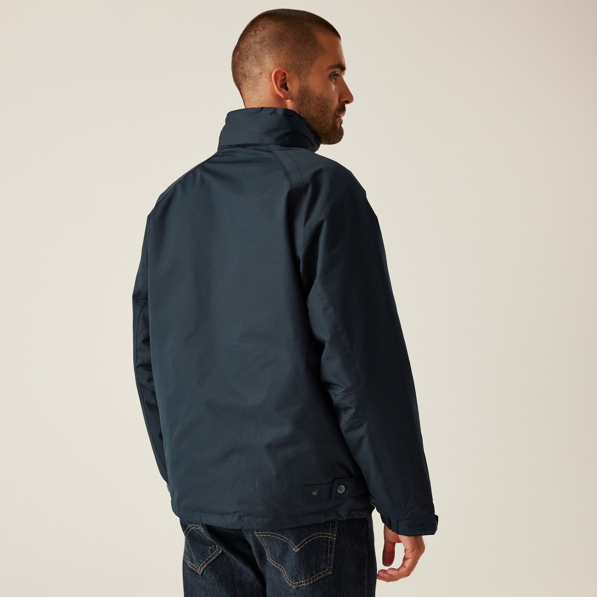 Men's Hudson Fleece Lined Waterproof Insulated Jacket | Navy
