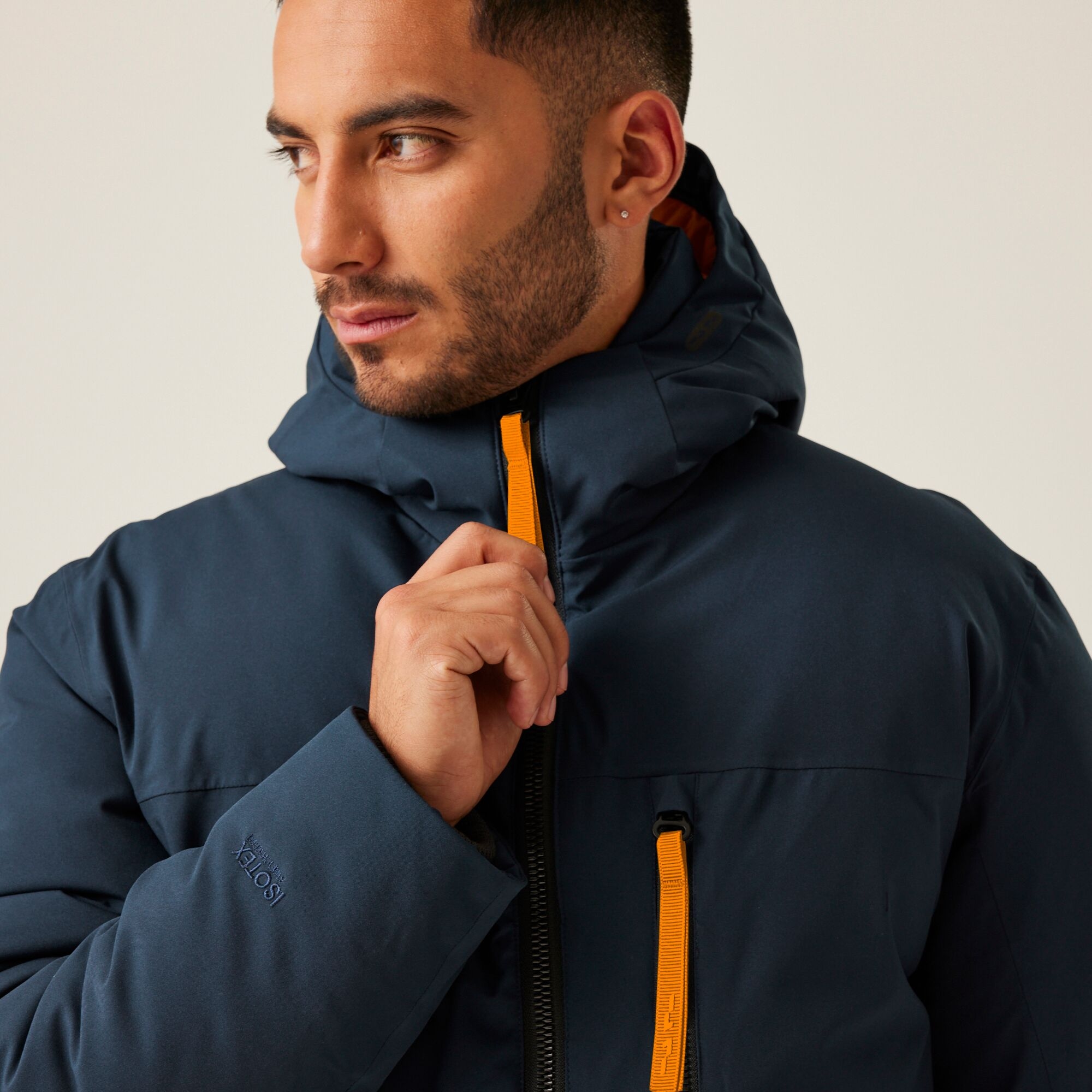 Men's Yewbank III Waterproof Jacket | Navy Fox