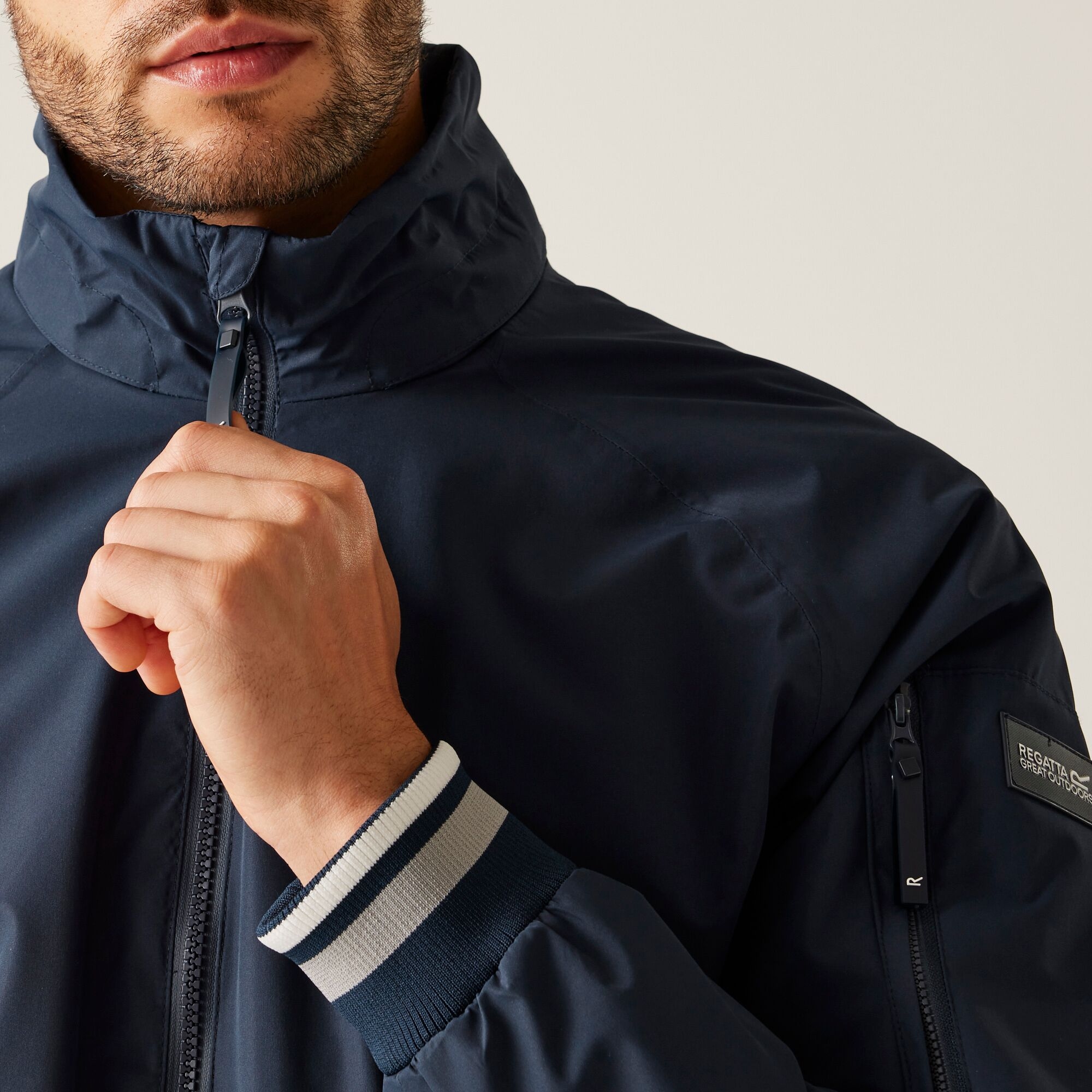 Men's Shorebay III Waterproof Jacket | Navy