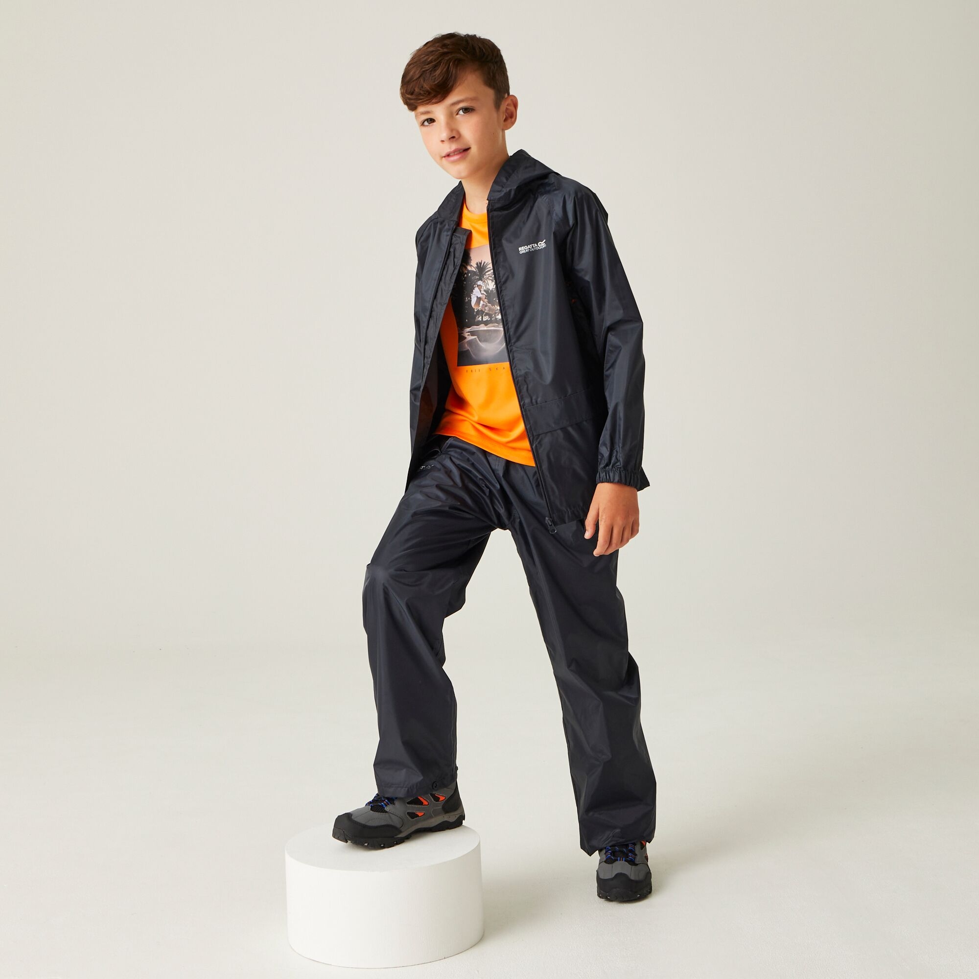Kids' Stormbreak Waterproof Jacket | Navy