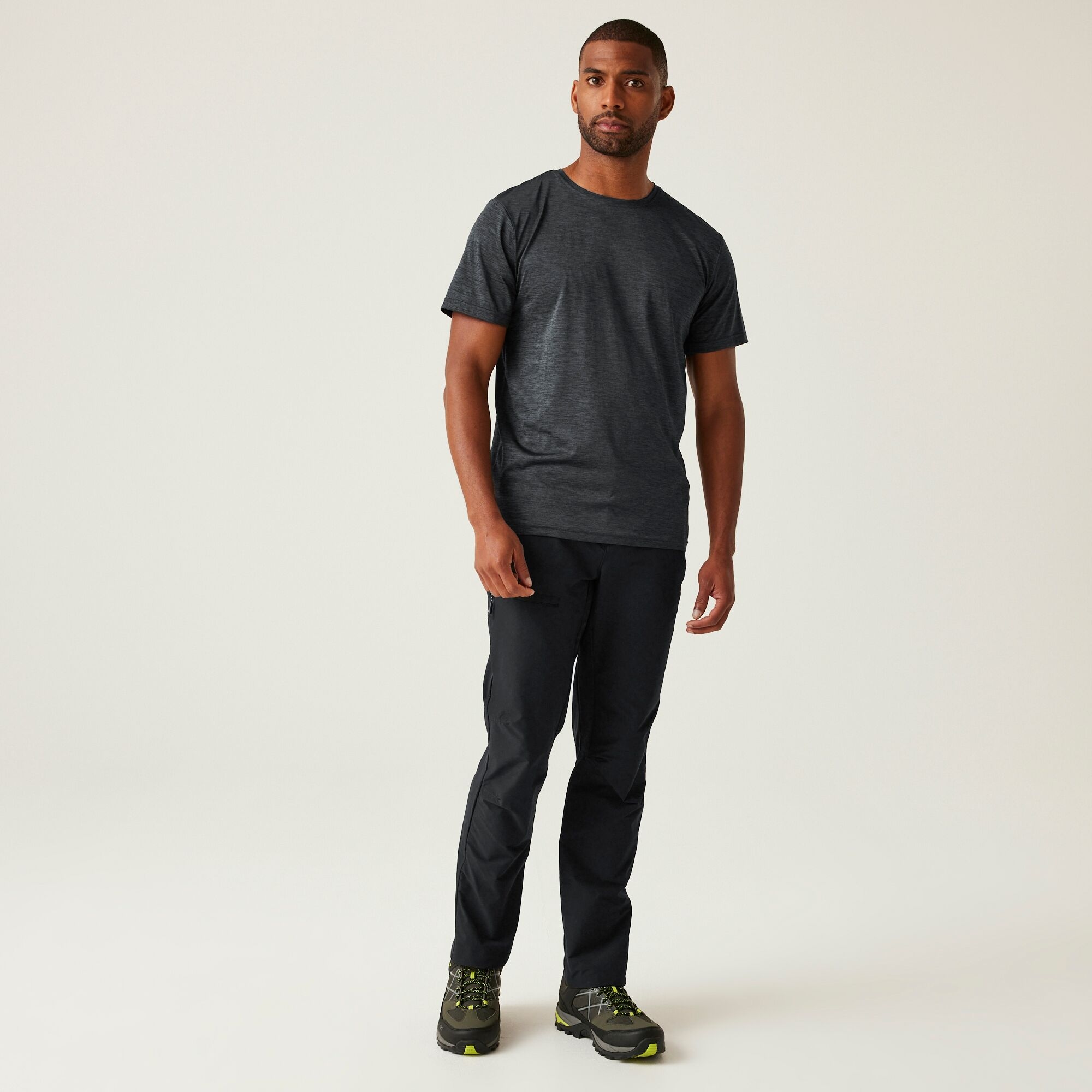 Men's Highton II Walking Trousers | Black