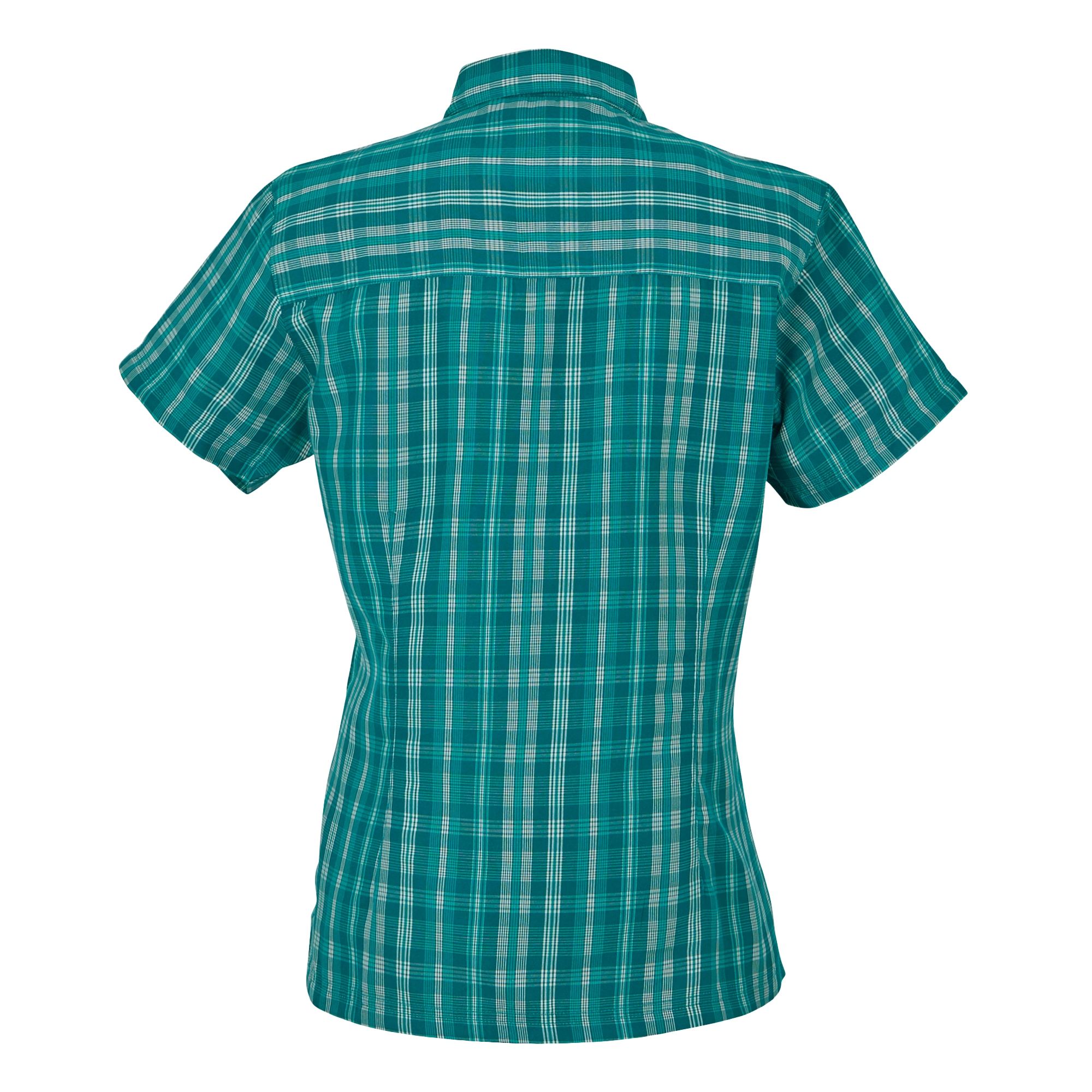 Women's Mindano VIII Short Sleeve Shirt | Exotic Plume Check