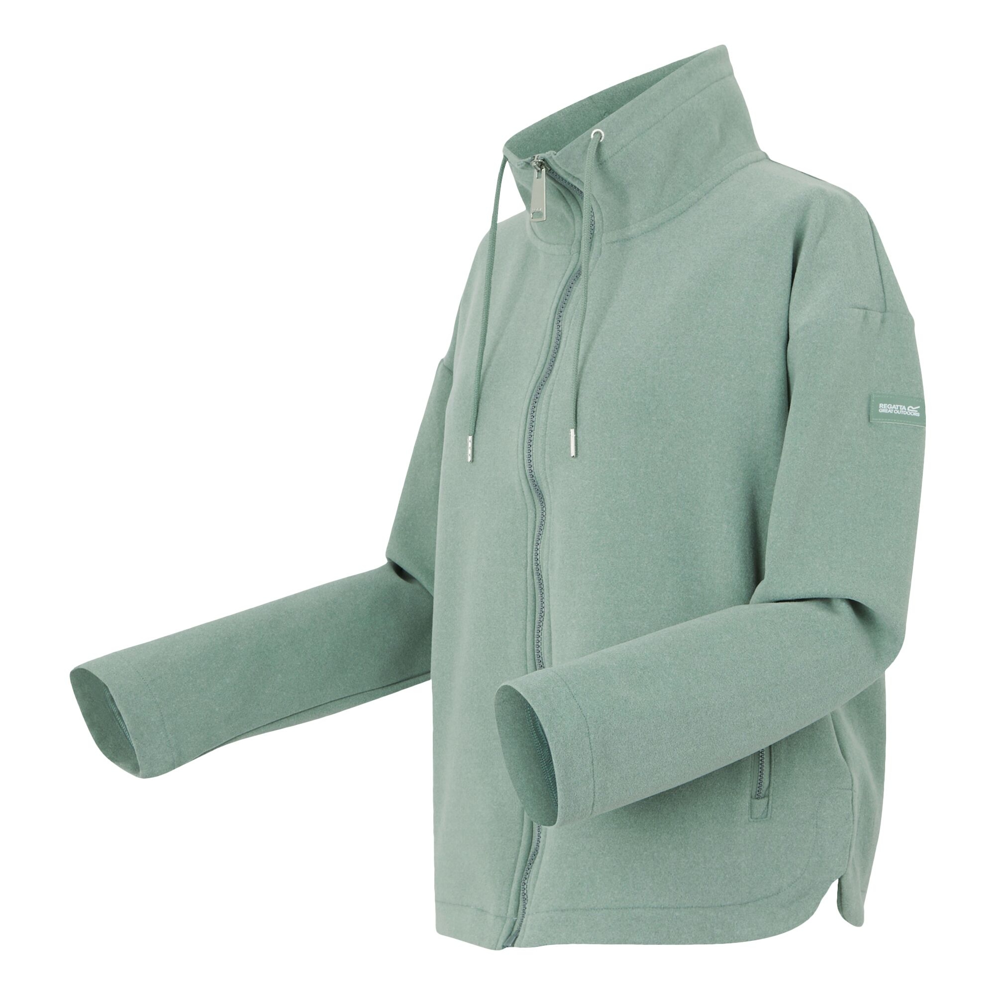 Women's Ashlynn Knitted Fleece | Glacier