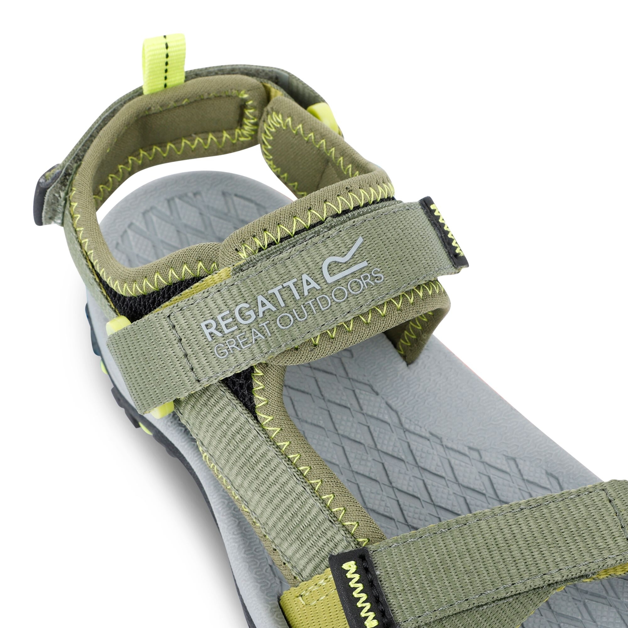 Kids' Blaze Sandals | Nephrite Green Wild Lime