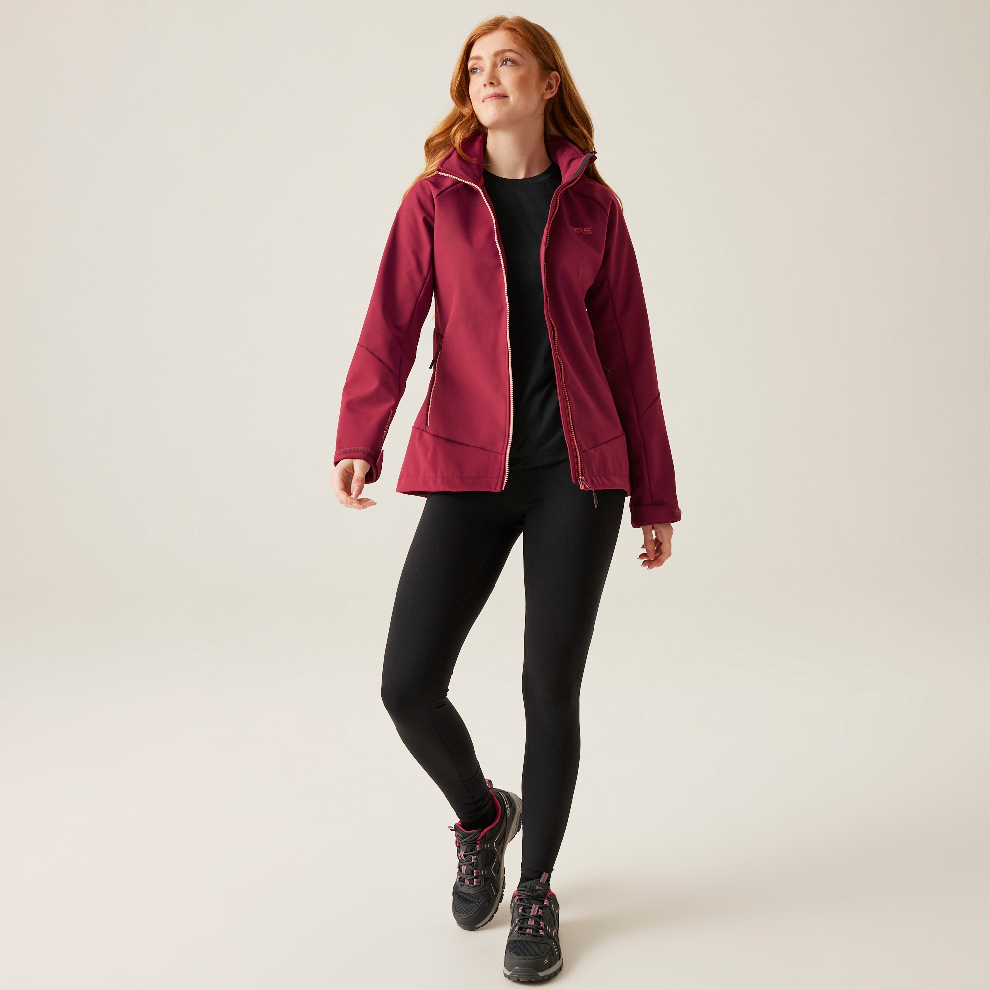 Women's Desoto X Softshell Jacket | Rumba Red
