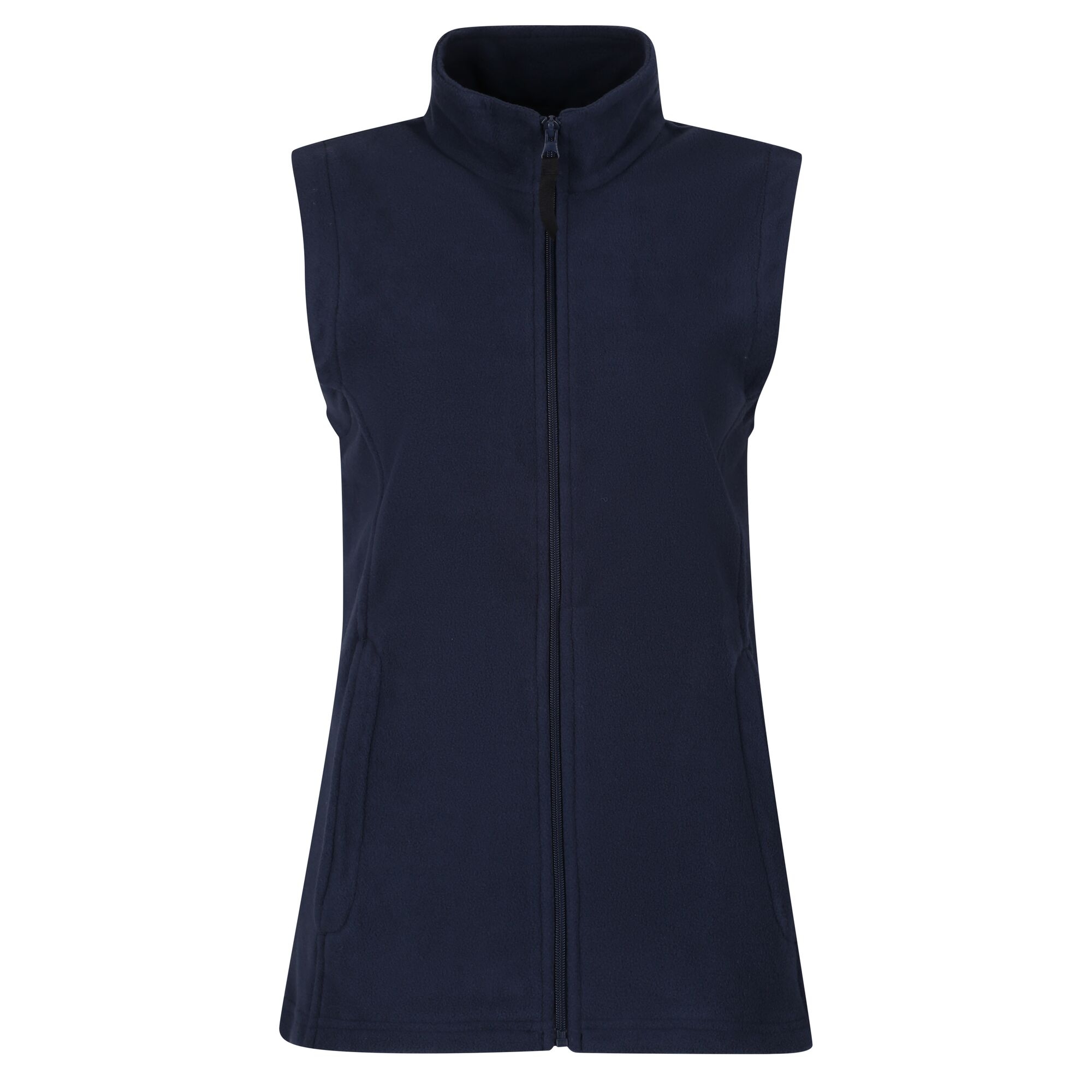 Women's Micro Fleece Bodywarmer | Dark Navy