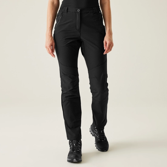 Women's Questra V Walking Trousers | Black
